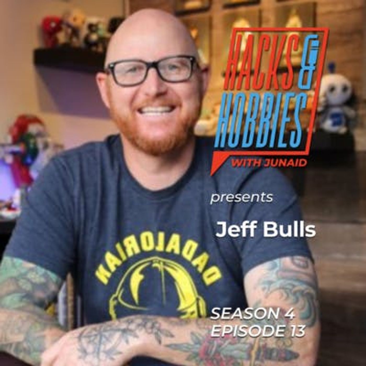 E413 - Jeff Bull - From Star Wars superfan to content creator episode artwork