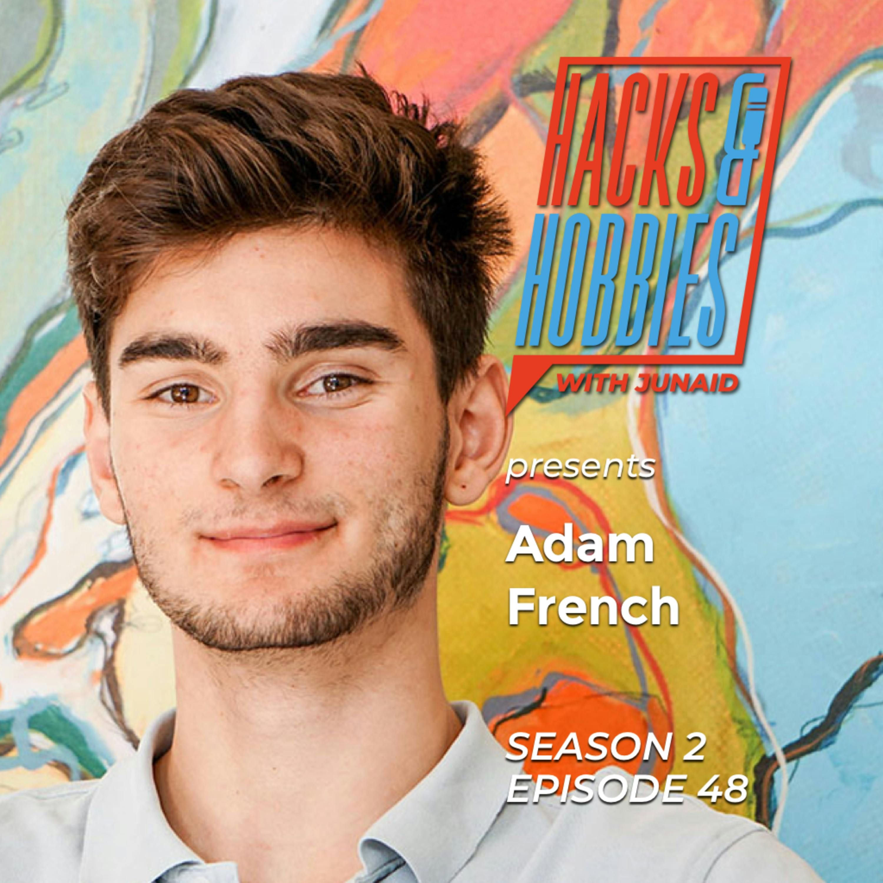 E248 - Adam French - How to give back to the world through podcasting and sharing your knowledge. episode artwork