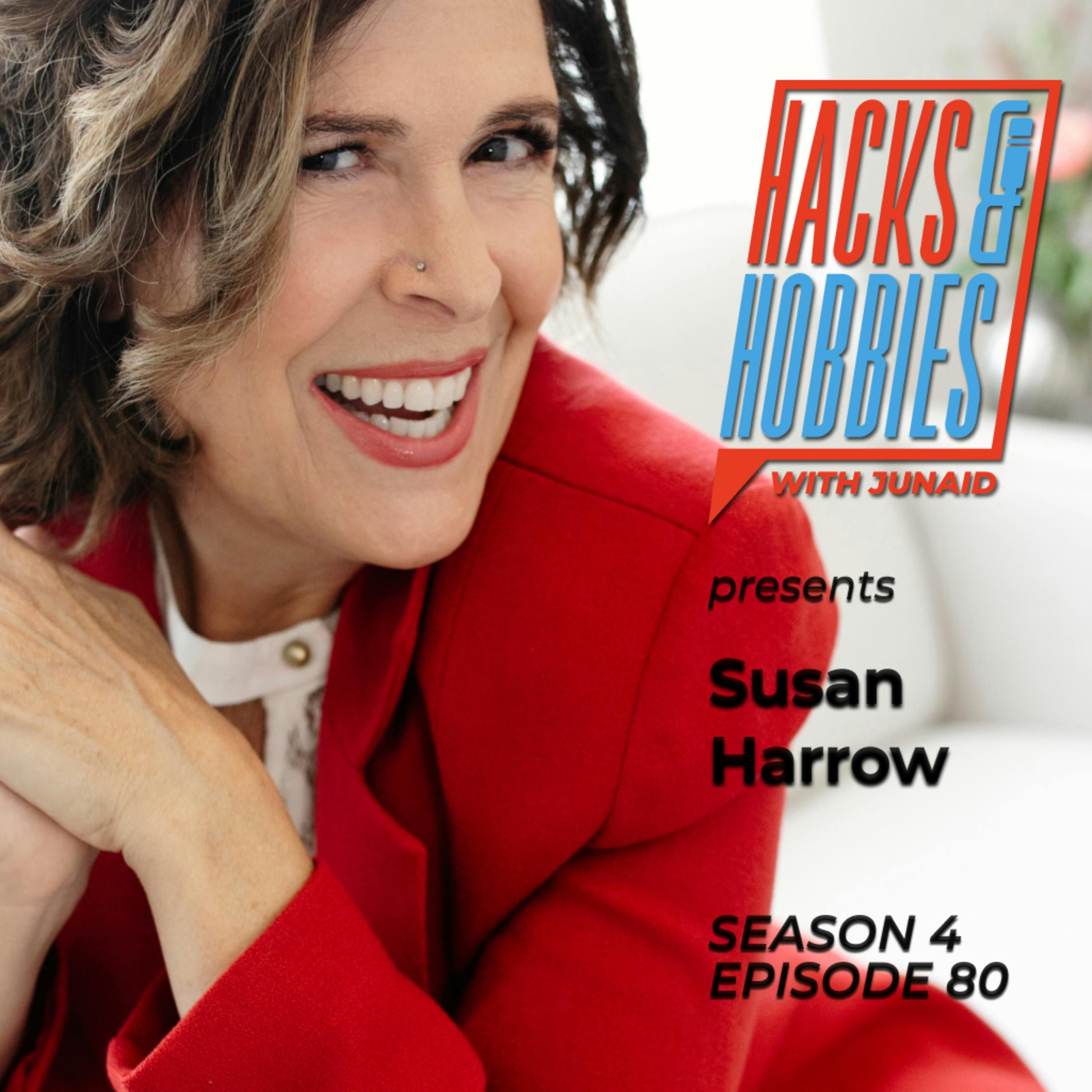 E480 - Susan Harrow - How To Sell Yourself Without Selling Your Soul. episode artwork