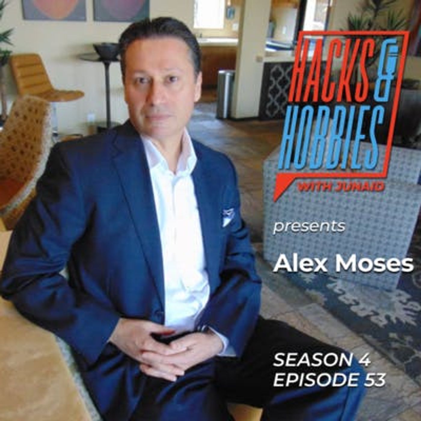 E453 - Alex Moses - How to change your brain chemistry by diving deep into your own behaviors episode artwork