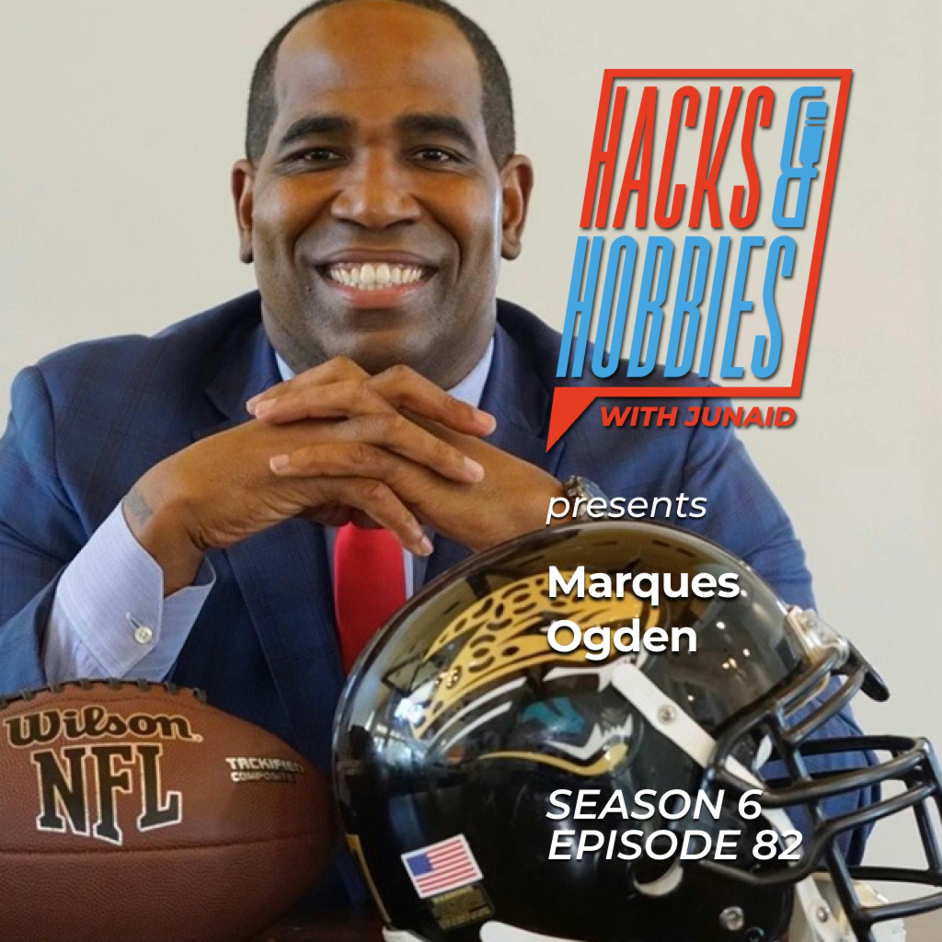 E682 - Marques Ogden - How to Achieve Success Through Authenticity and Perseverance episode artwork