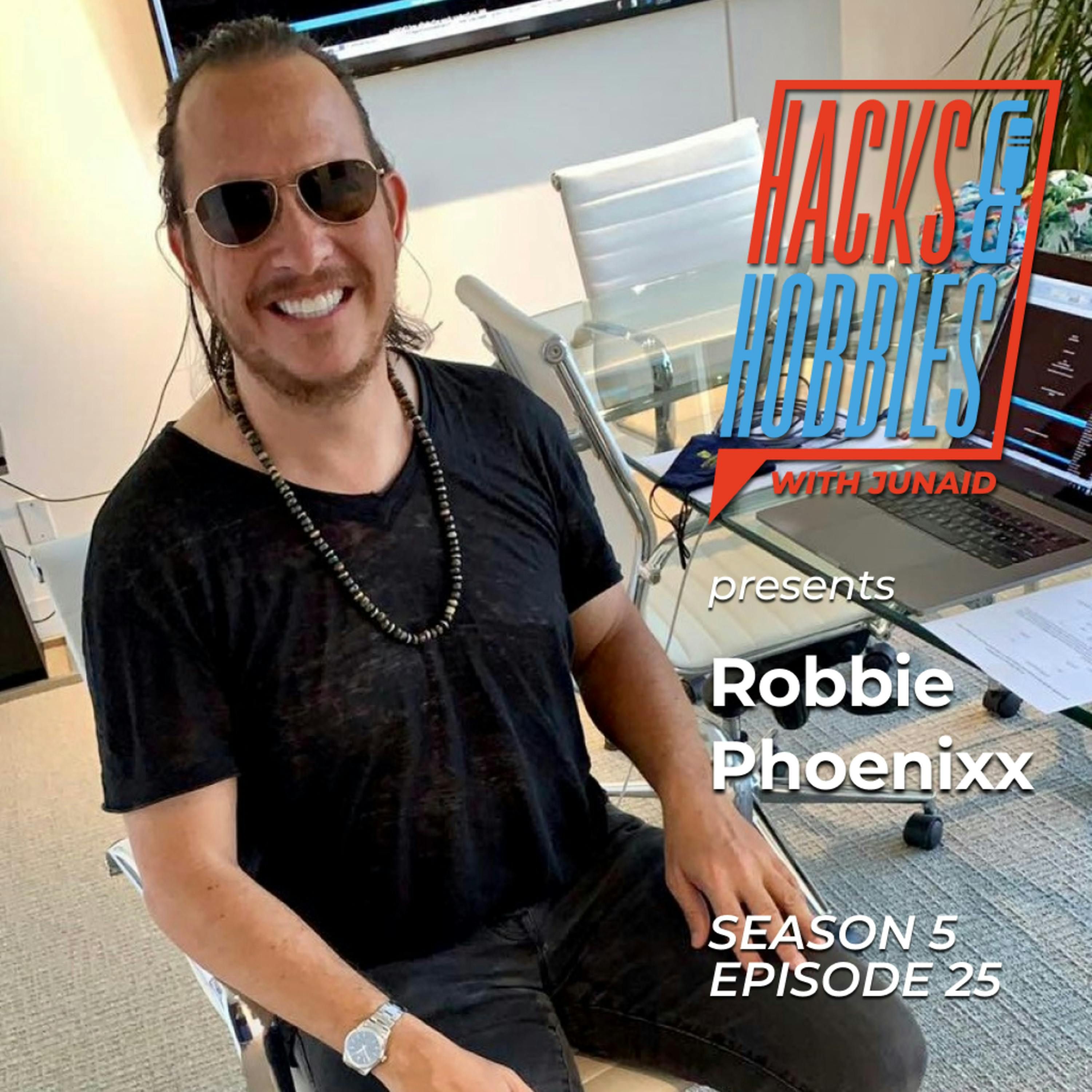 E525 - Robbie Phoenixx - How to Leverage Creative Advantage for Competitive Success episode artwork