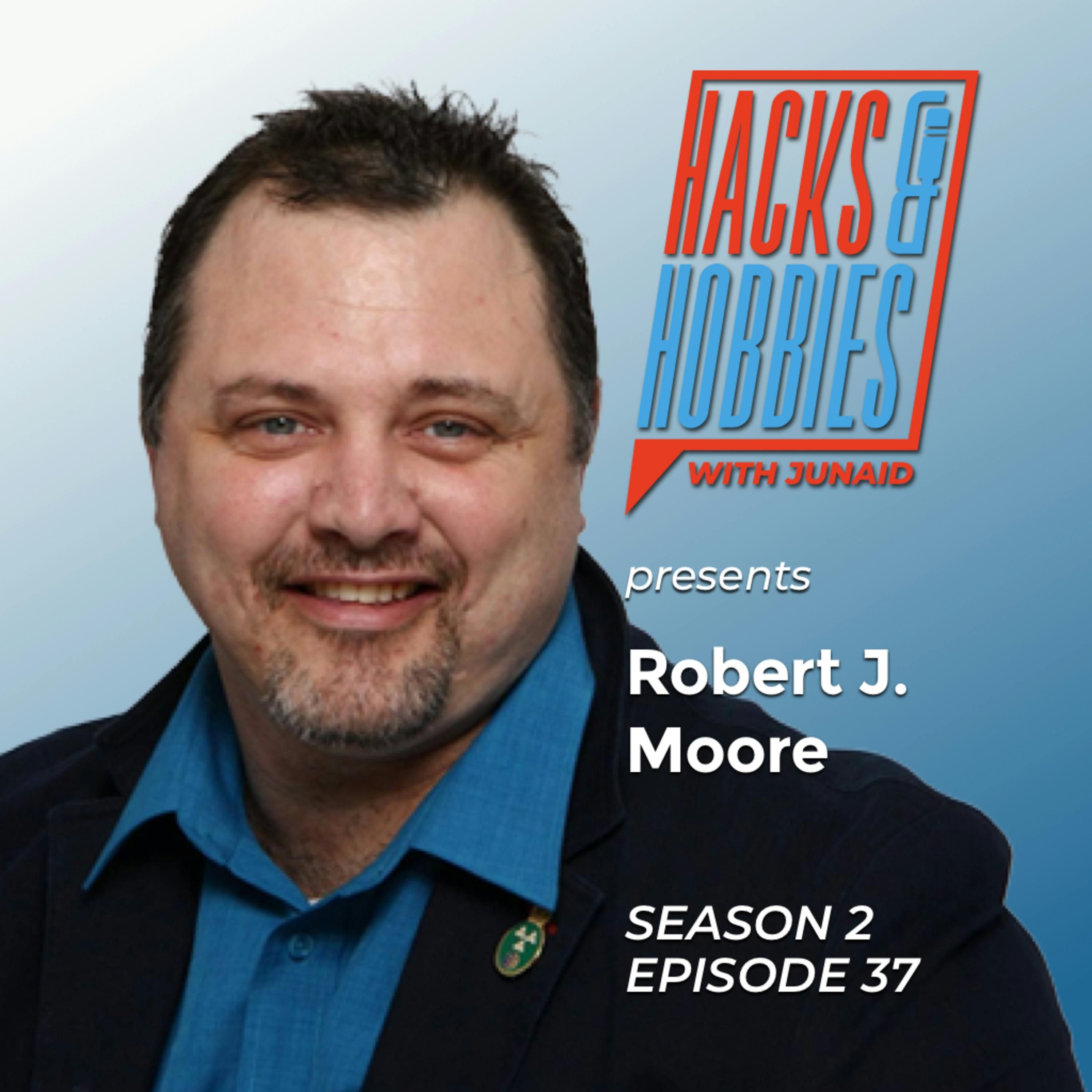 E237 - Robert J Moore - How to tell your story so you can attract your tribe. episode artwork