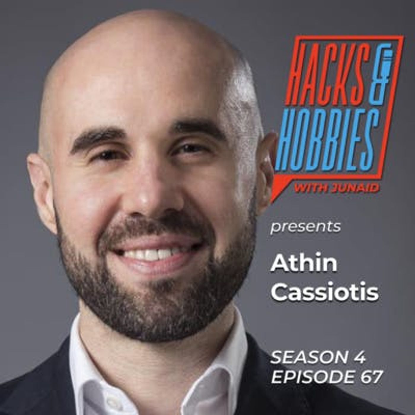 E467 - Athin Cassiotis - How to achieve success through resilience and ambition. episode artwork