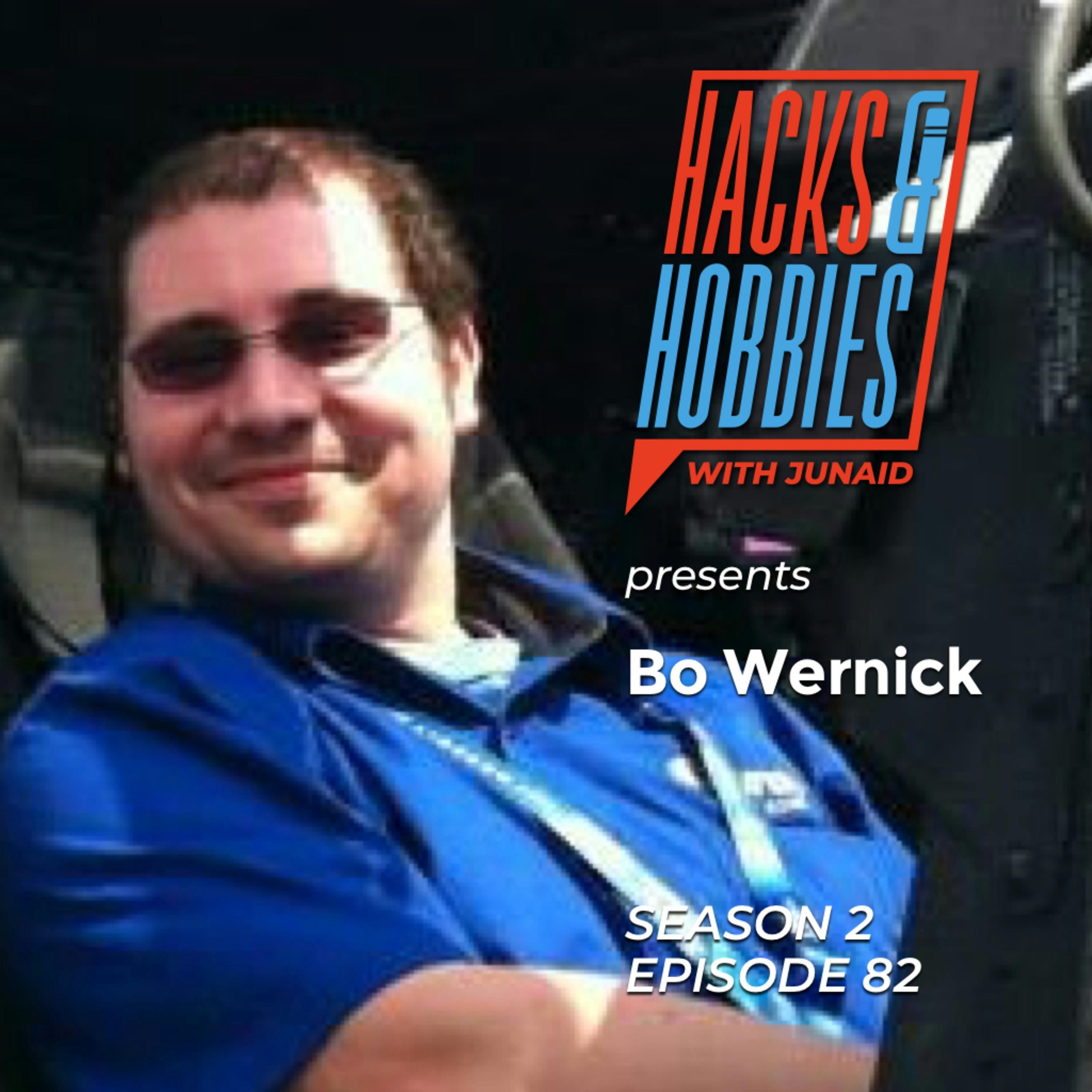 E282 - Bo Wernick - How to bring your ideas to reality at your local MakerSpace - NoVA Labs episode artwork