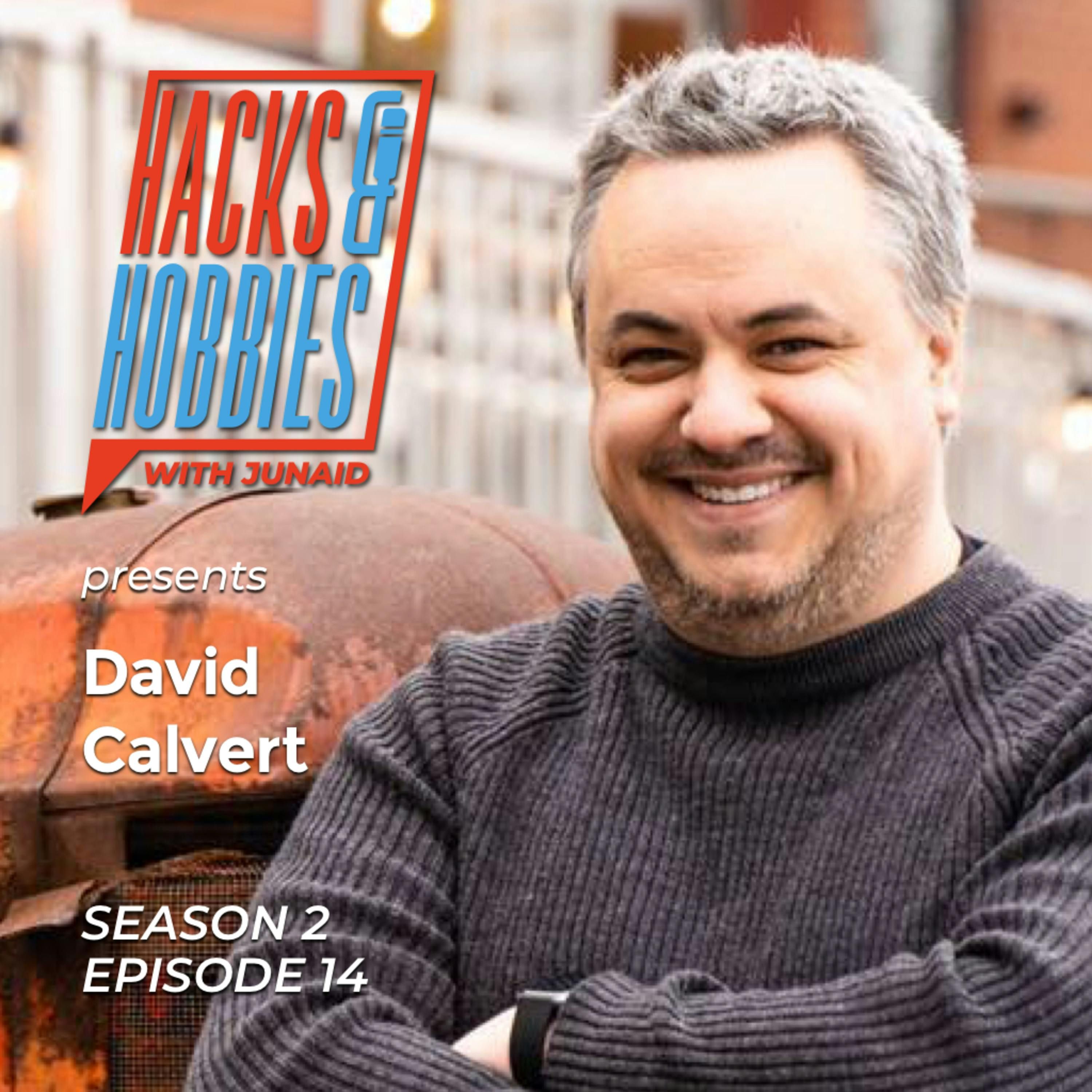 E214 - David Calvert - Author of Hurtling Towards a Home - Story of Hope episode artwork