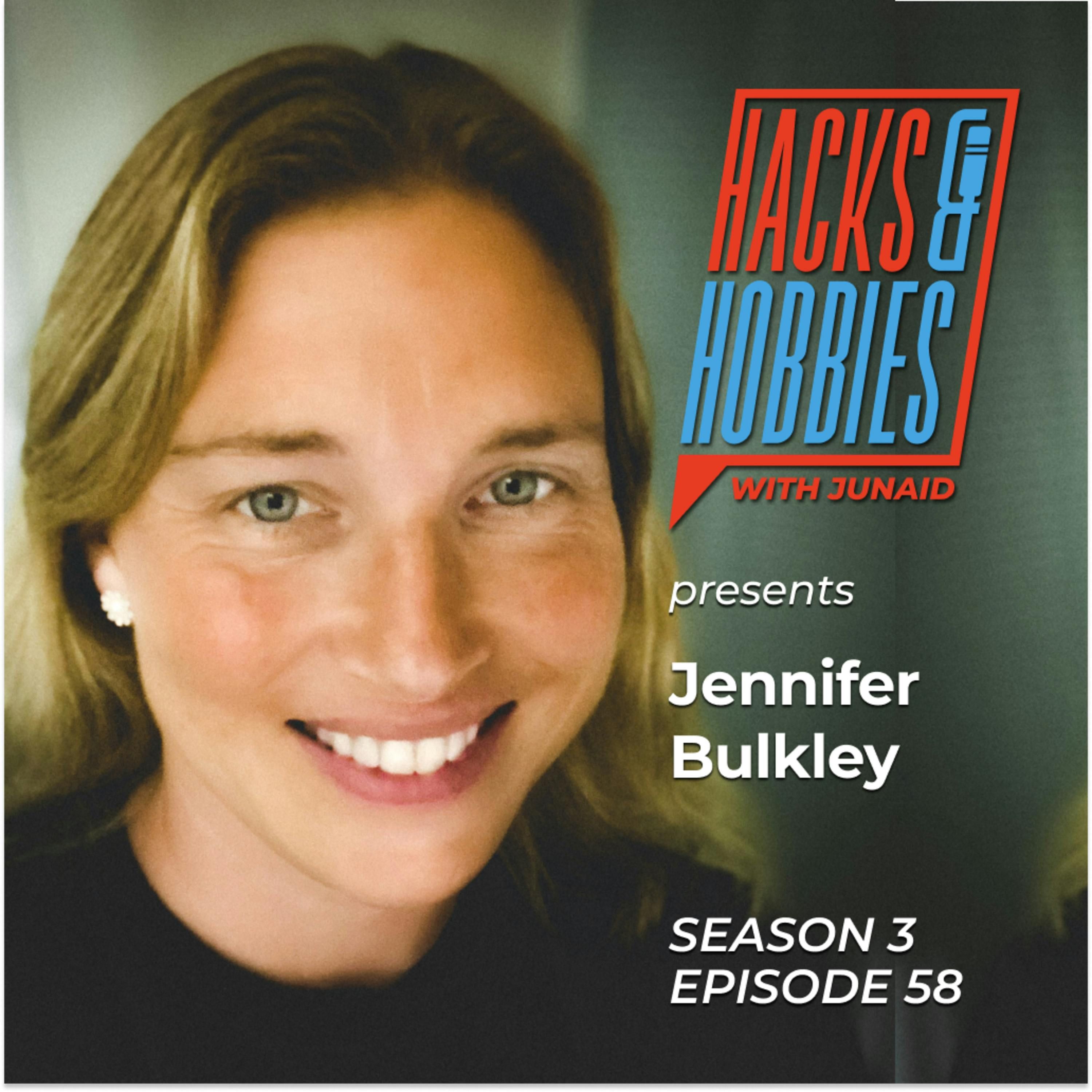 E358 - Jennifer Bulkley - How to speak in front of the camera and ultimately your audience episode artwork