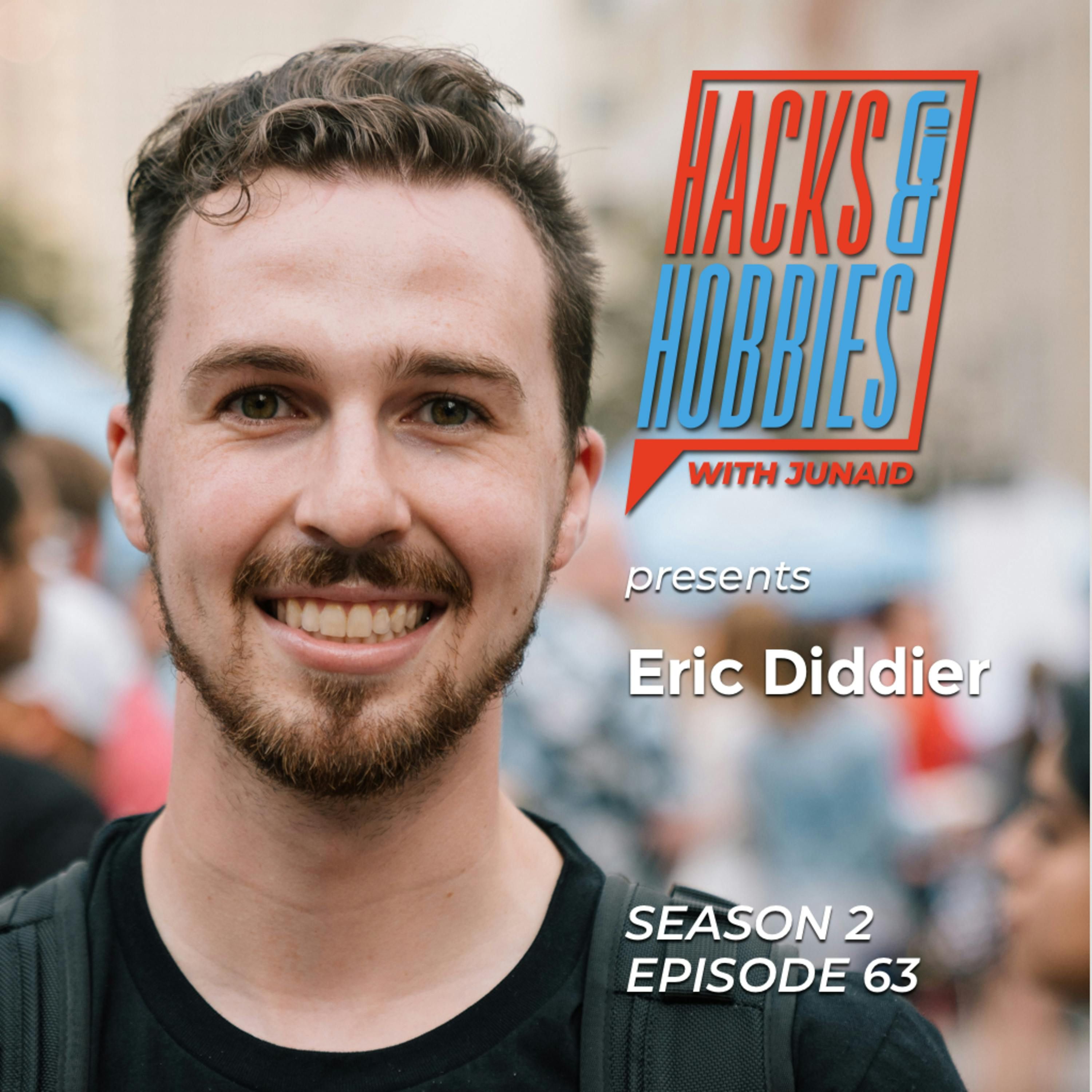 E263 - Eric Didier - How to tell your story through video and share it with the world episode artwork