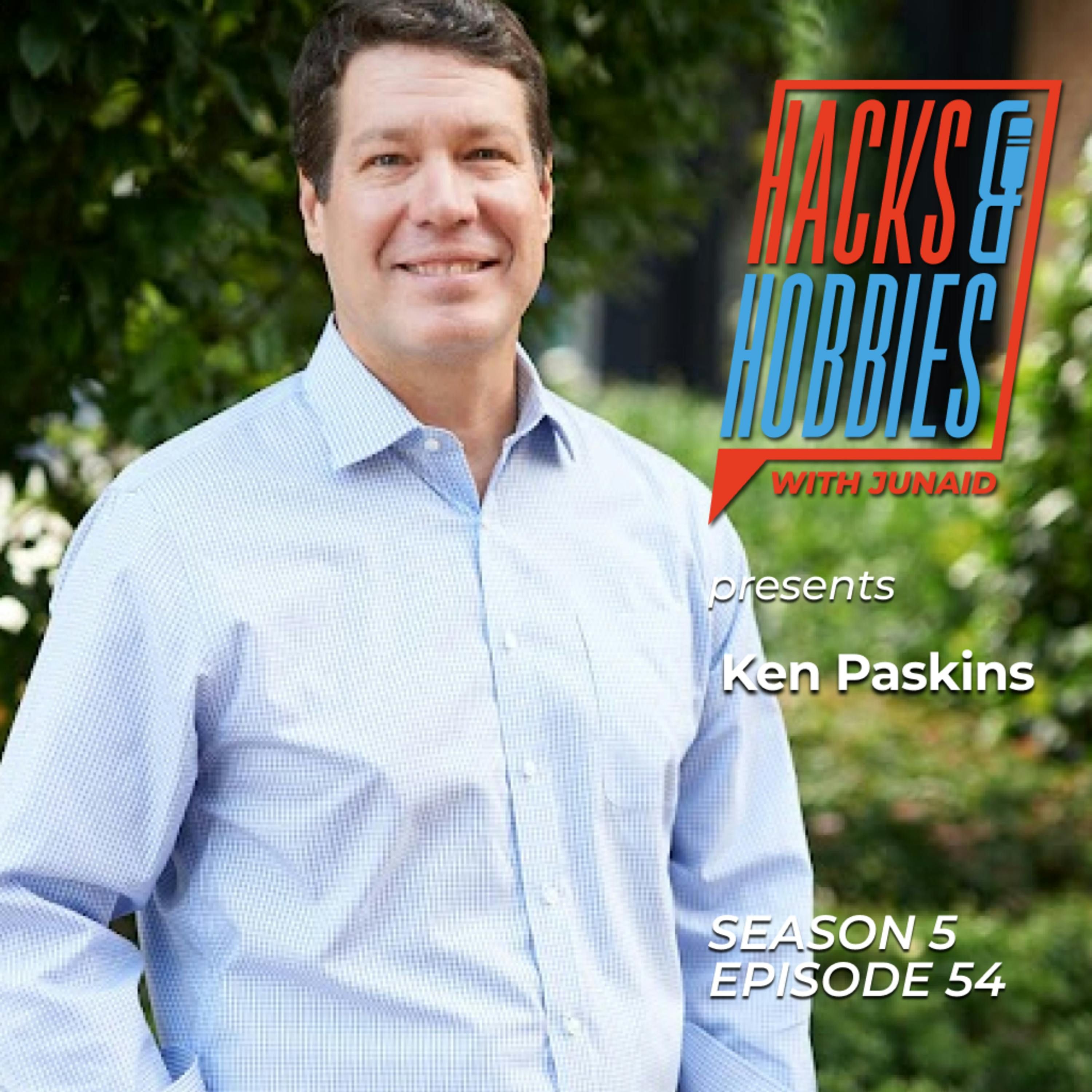 E554 - Ken Paskins - How to Transition from Corporate Success to Thriving Entrepreneurship episode artwork