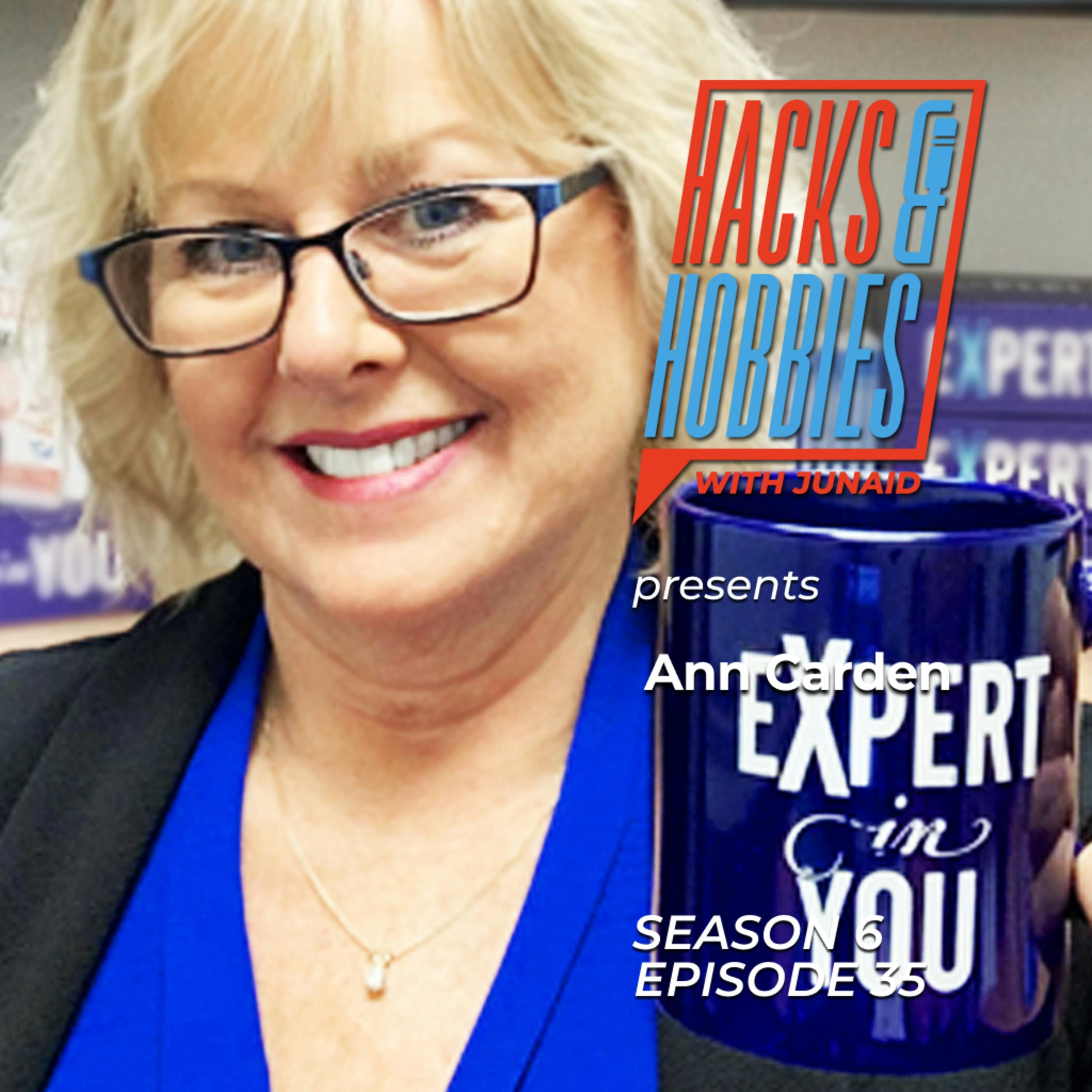 E635 - Ann Carden - How to Scale Your Business by Offering Premium Services and Attracting High-End Clients episode artwork