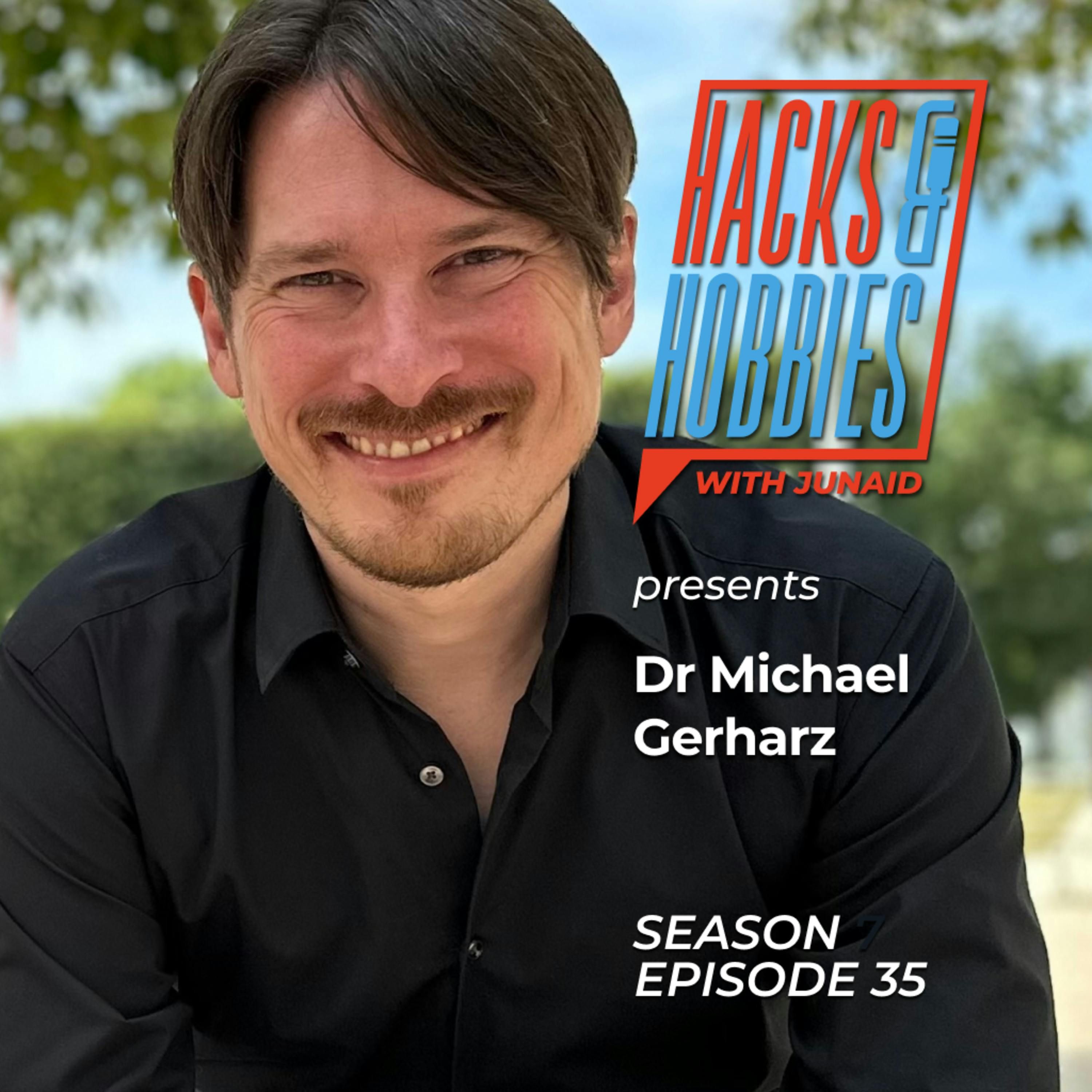 E735B - Dr Michael Gerharz - How to Communicate with Impact: Transforming Your Message from Boring to Brilliant episode artwork