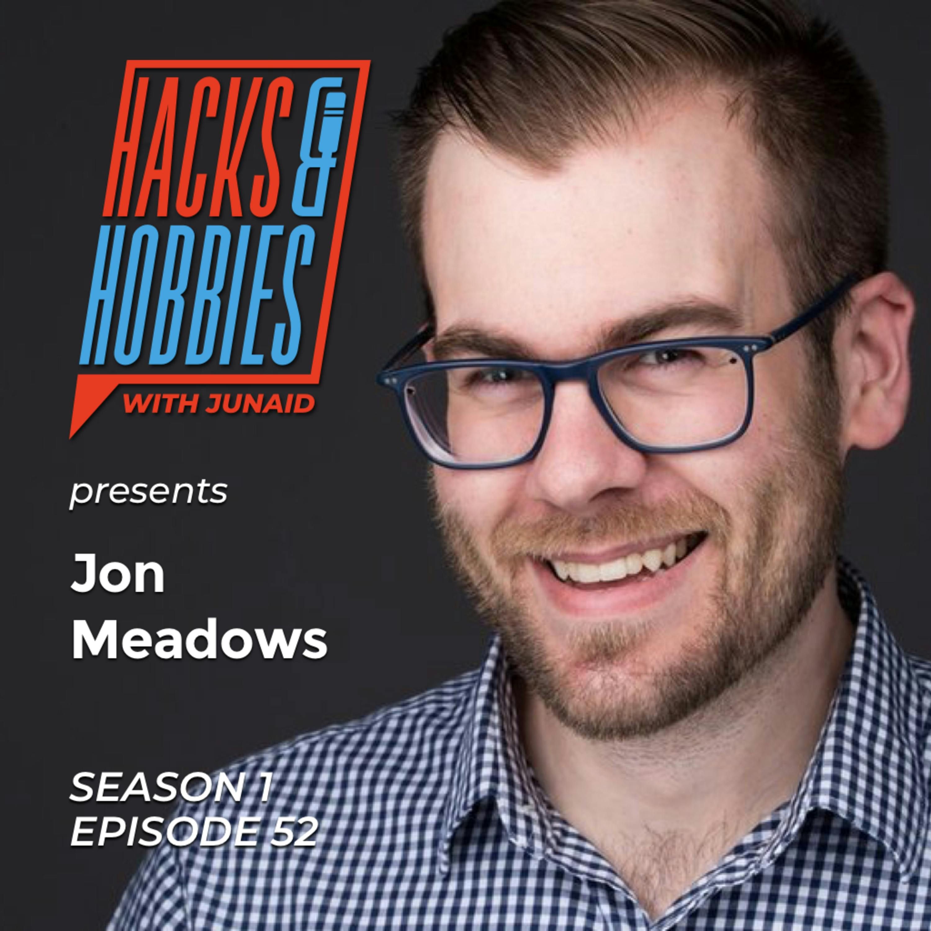 E152 - Jon Meadows - Highend Headshot Photographer episode artwork