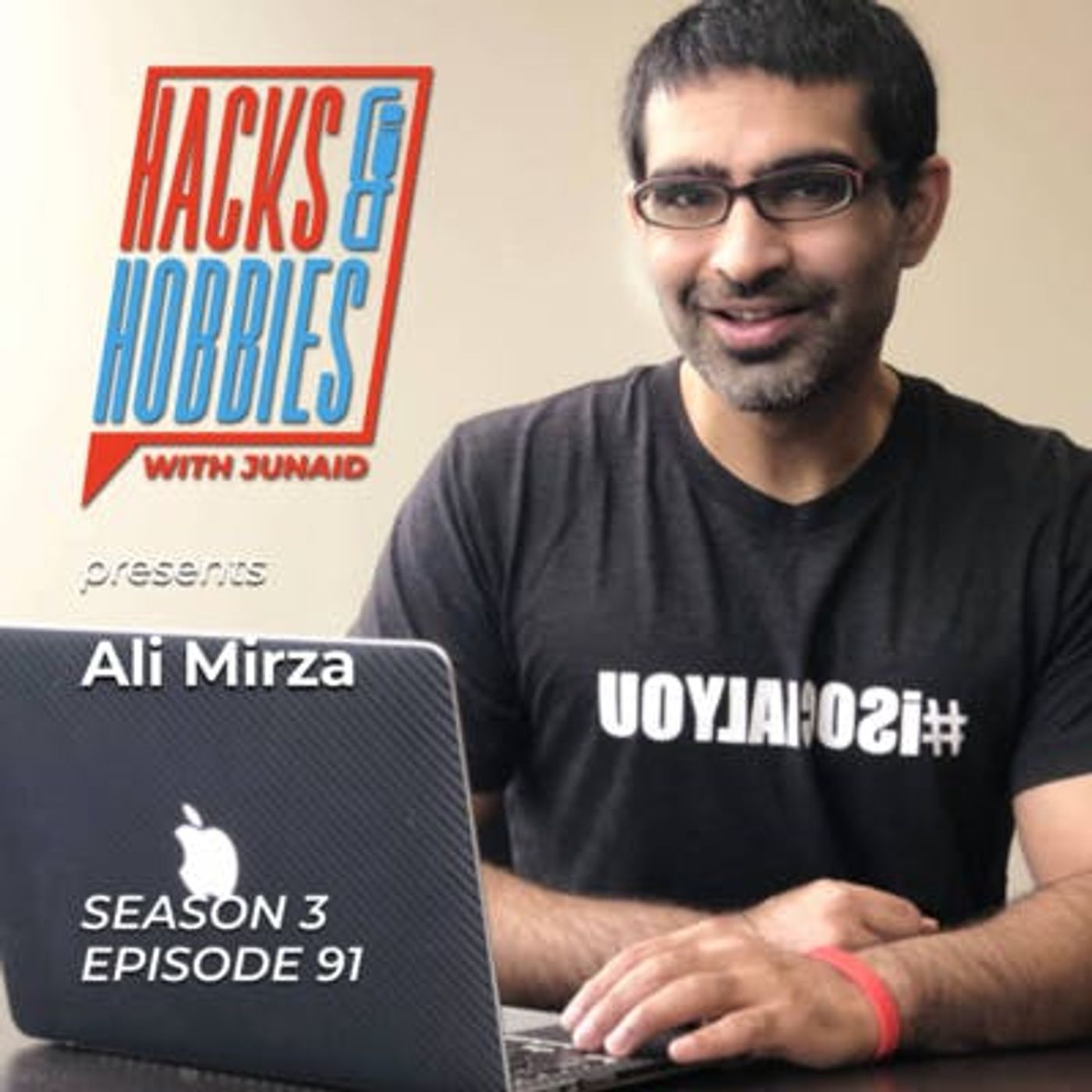 E391 - Ali Mirza - How to properly use social media marketing to generate leads and revenue episode artwork