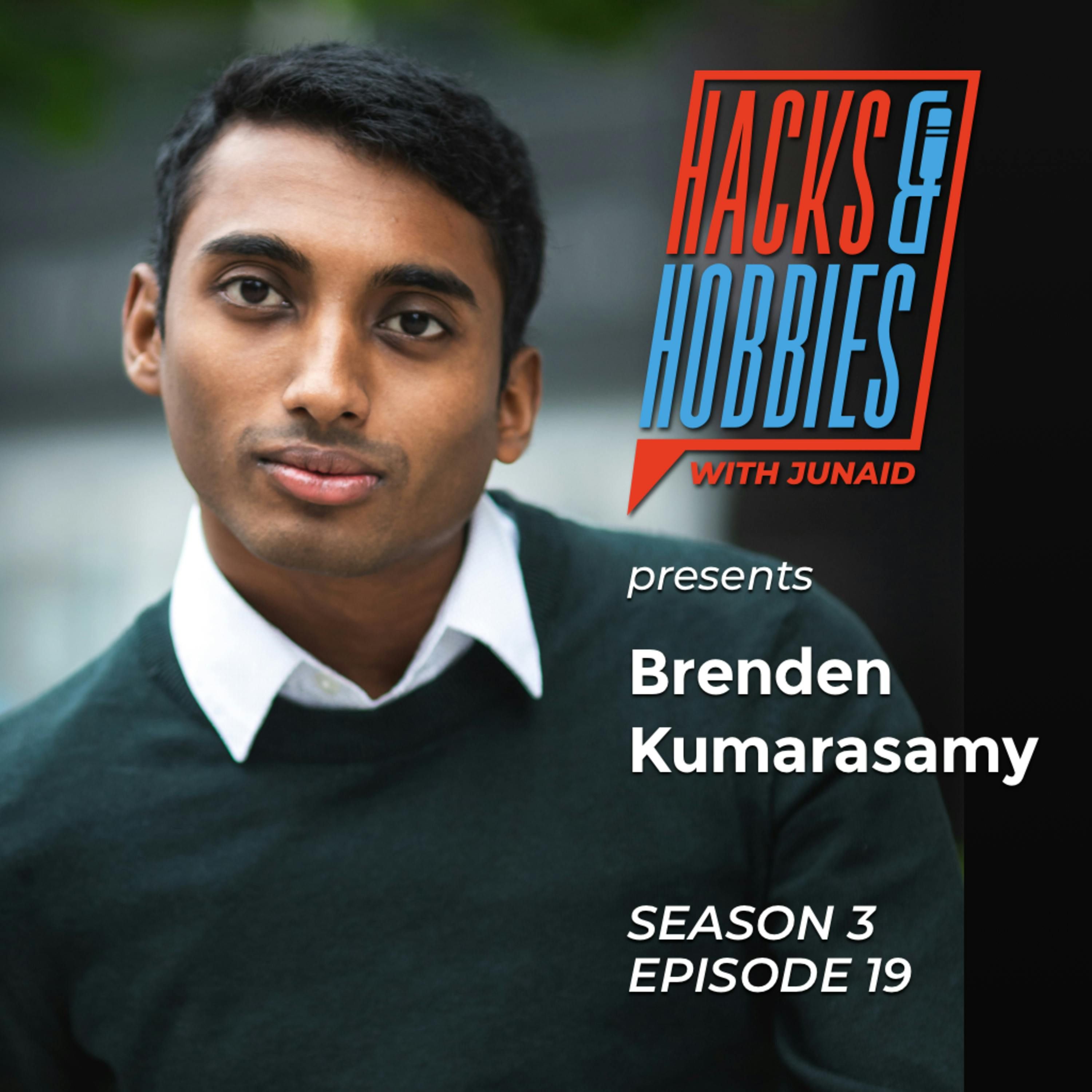 E319 - Brenden Kumarasamy - How to Master Your Talk and overcome the fear of Public Speaking episode artwork