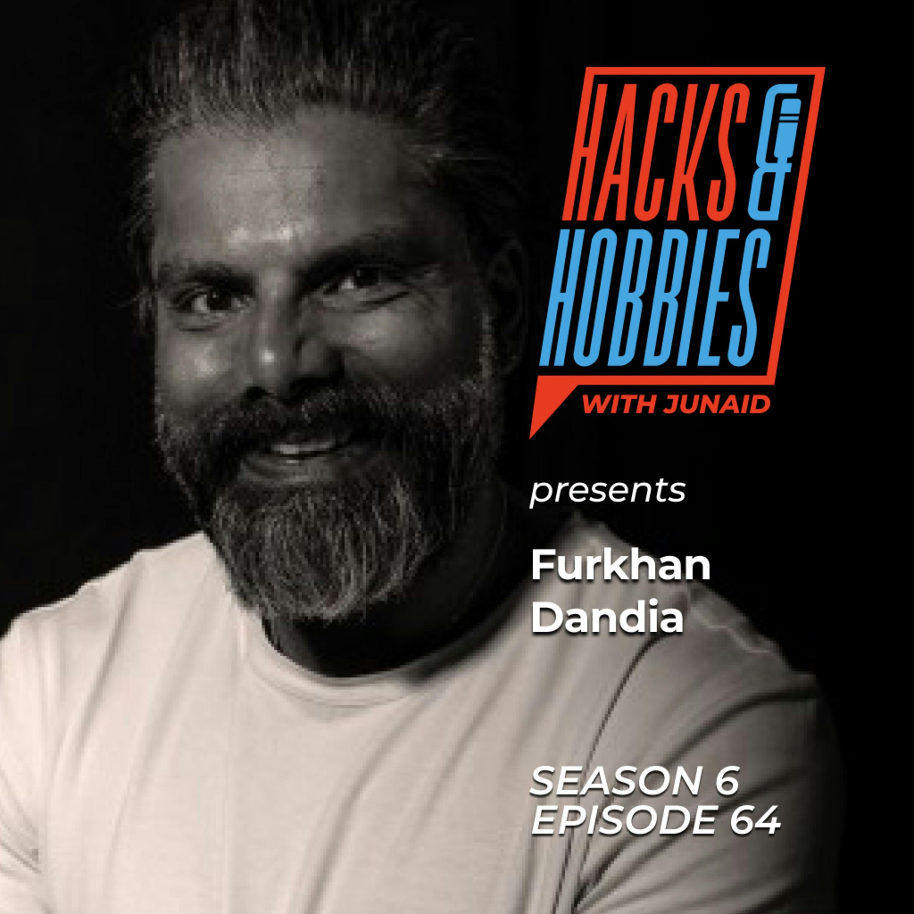 E664 - Furkhan Dandia - How to Build a Life of Purpose and Resilience Through Challenging Times episode artwork