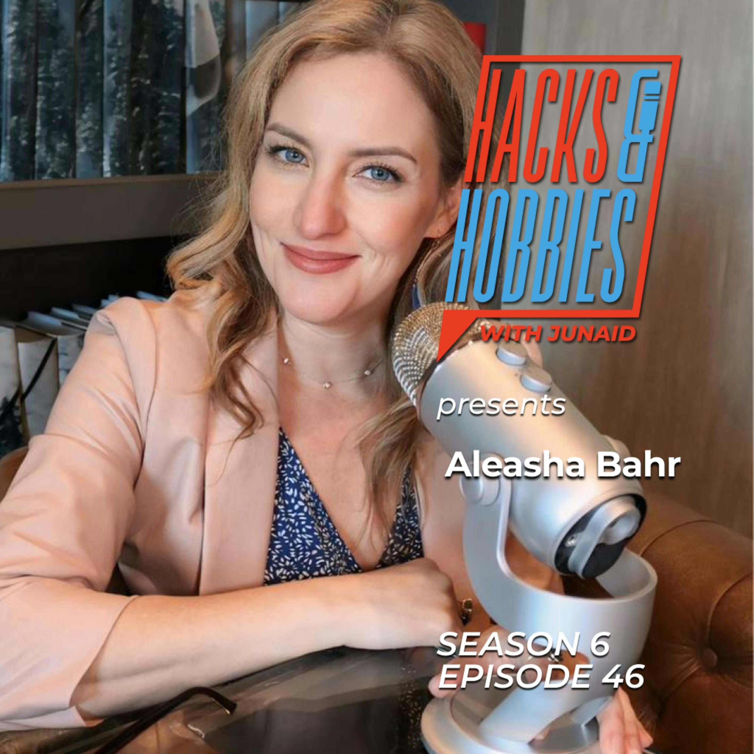 E646 - Aleasha Bahr - How to Sell Like a Natural: Mastering the Black Sheep Sales Method episode artwork