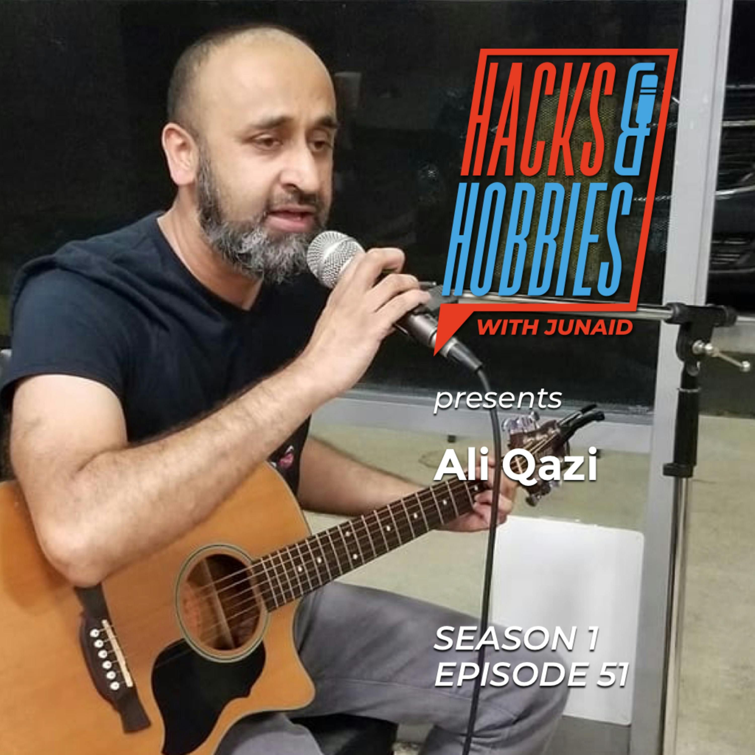 E151 - Chat with Ali Qazi, Engineer by Day, Musician by Night. episode artwork