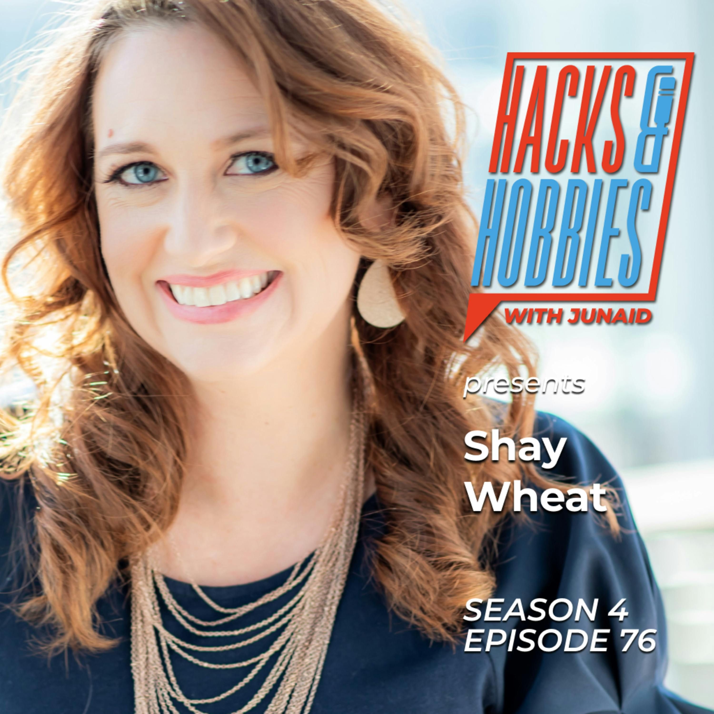 E476 - Shay Wheat - How to Create Experiential and Profitable Live and Virtual Events with Certified Event Producer episode artwork