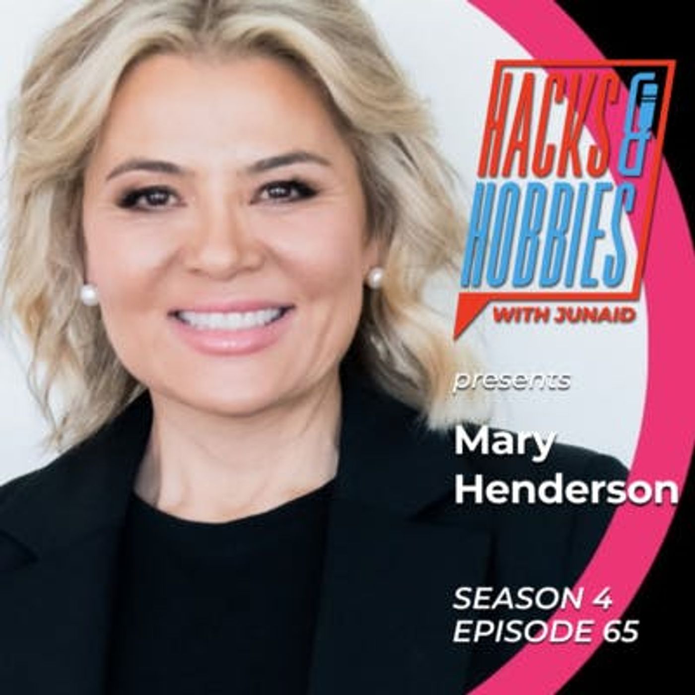 E465 - Mary Henderson - How to Leverage Technology and Social Media to Build Your Personal Brand episode artwork