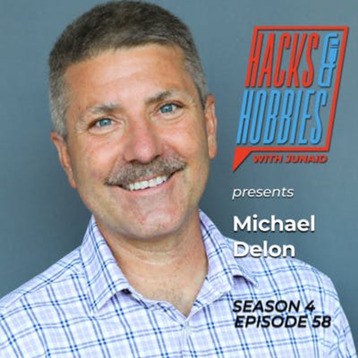 E458 - Michael Delon - How to establish and market your credibility to gain more clients. episode artwork