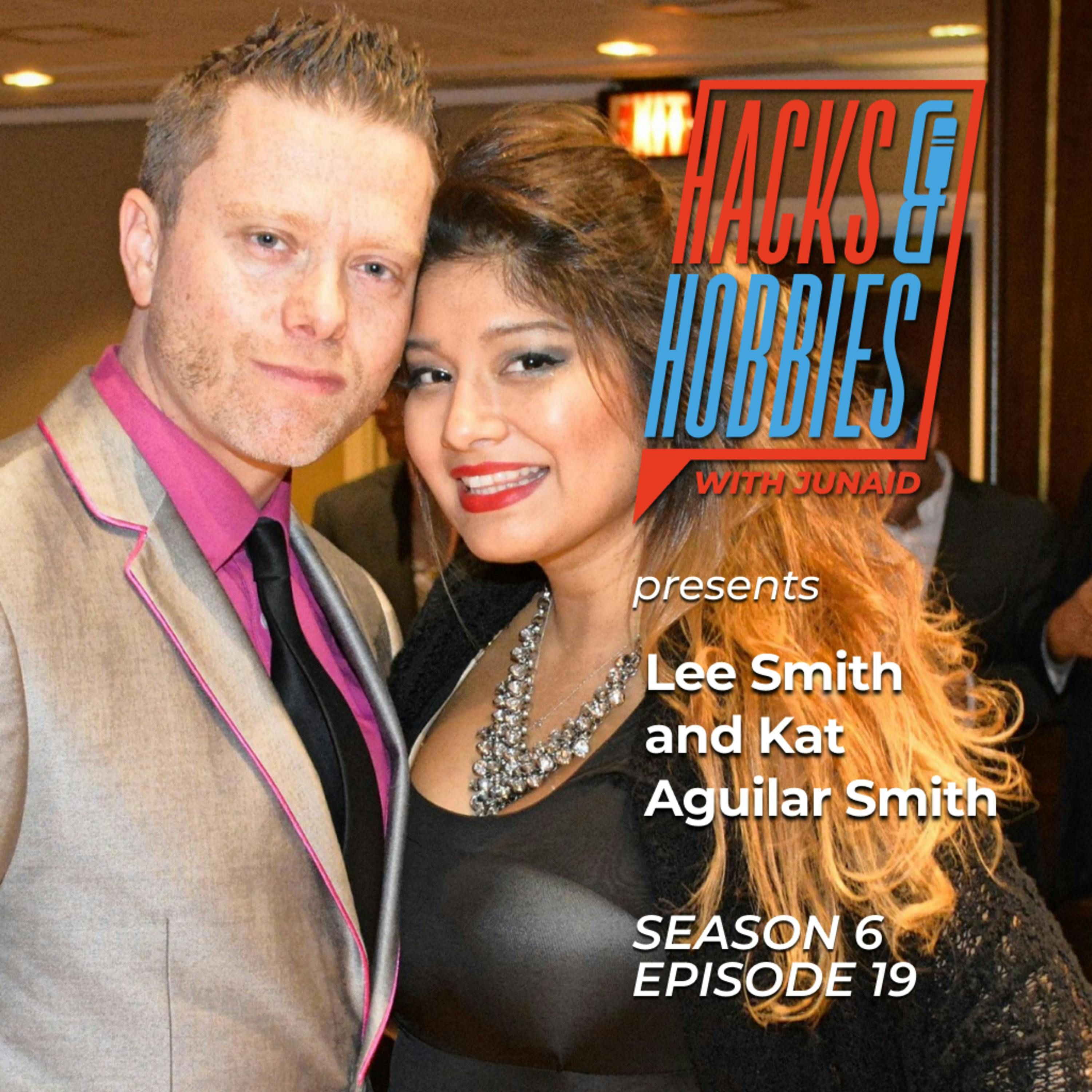 E619 - Lee Smith and Kat Aguilar Smith - How to Balance Business and Family as Couplepreneurs episode artwork