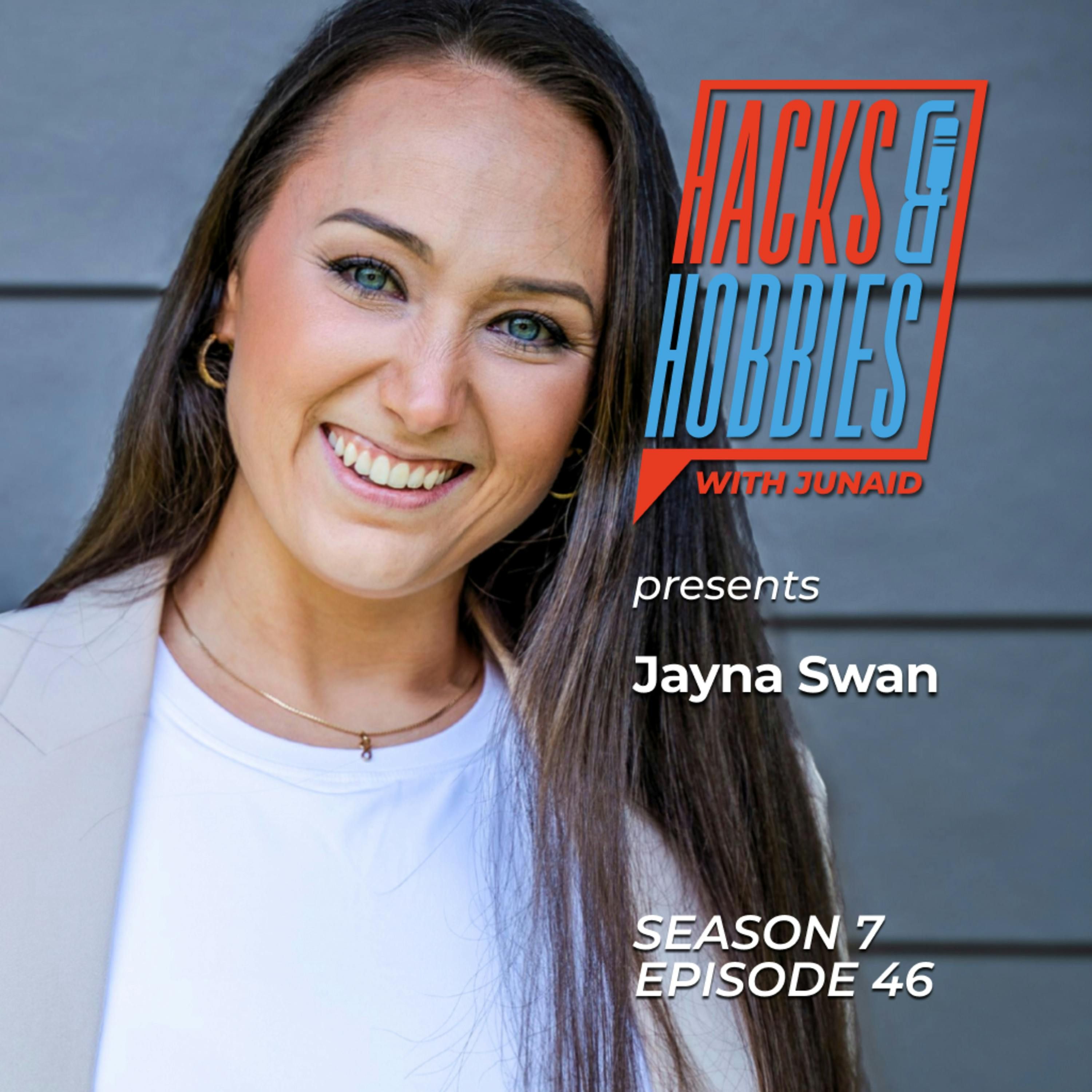 Jayna Swan: How Emotional Regulation Transforms Pain Into Power in Life and Business episode artwork
