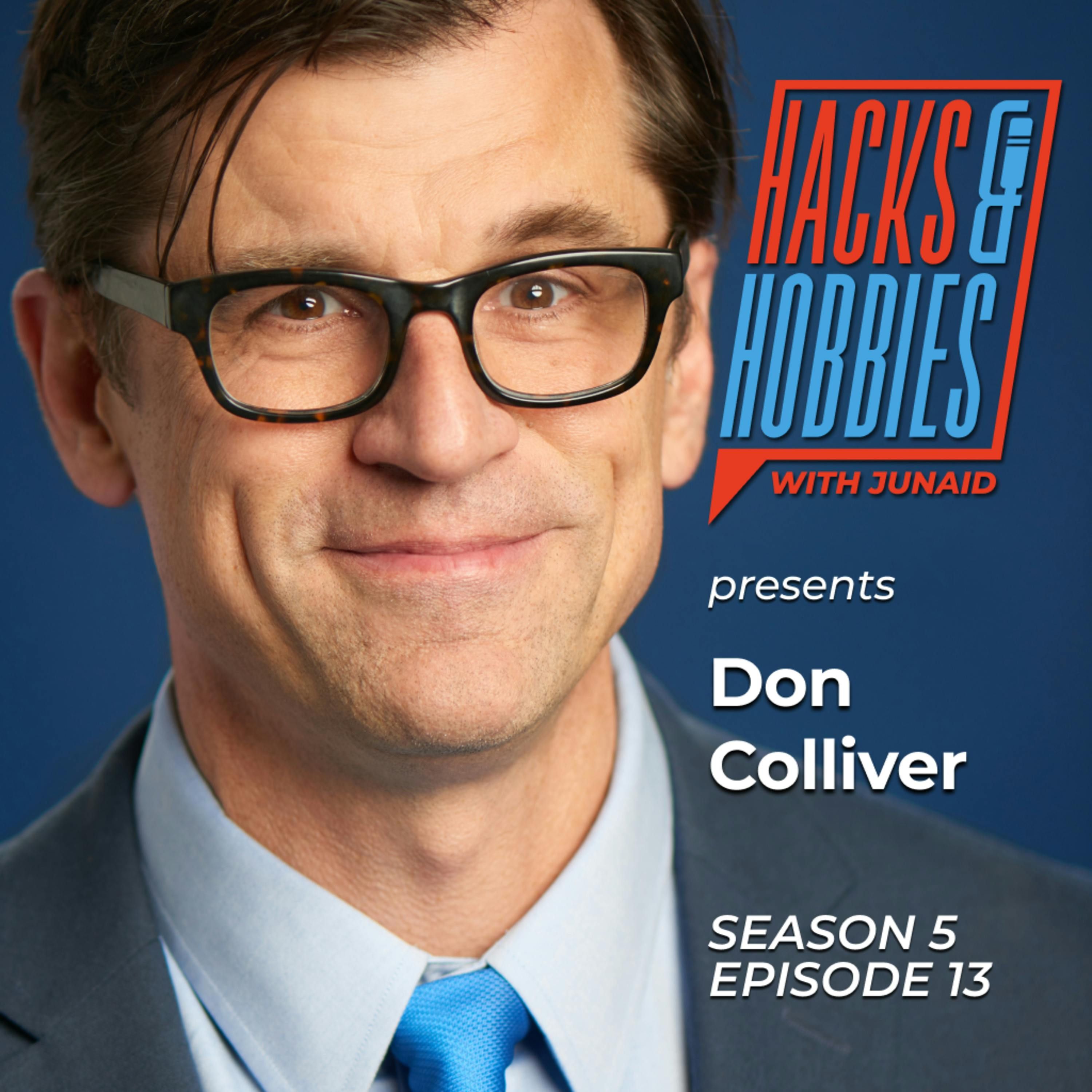 E513 - Don Colliver - How to Find Your True Calling and Engage with Your Audience episode artwork