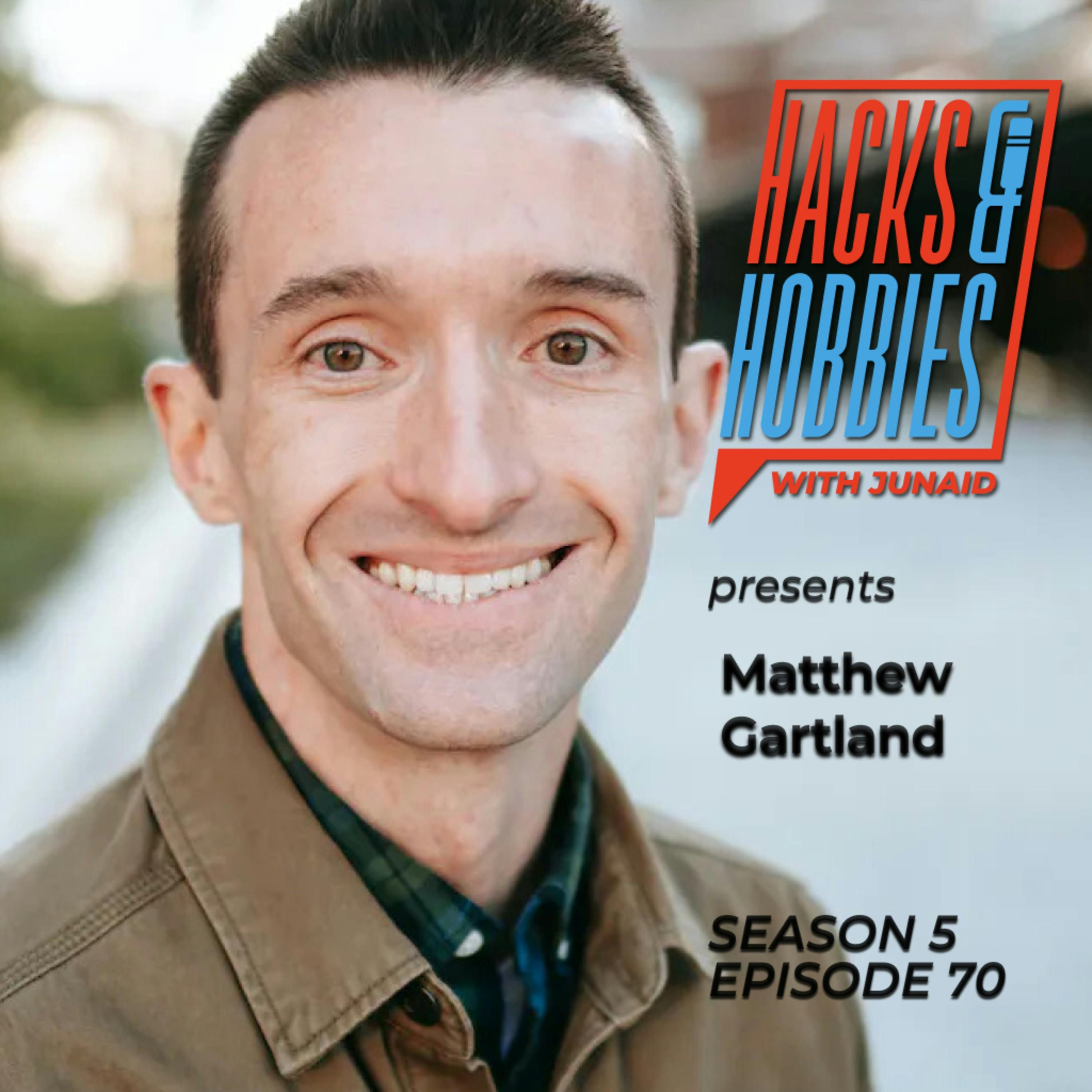 E570 - Matthew Gartland - How to Transition from the Corporate World to Entrepreneurship and Master Online Business Growth episode artwork