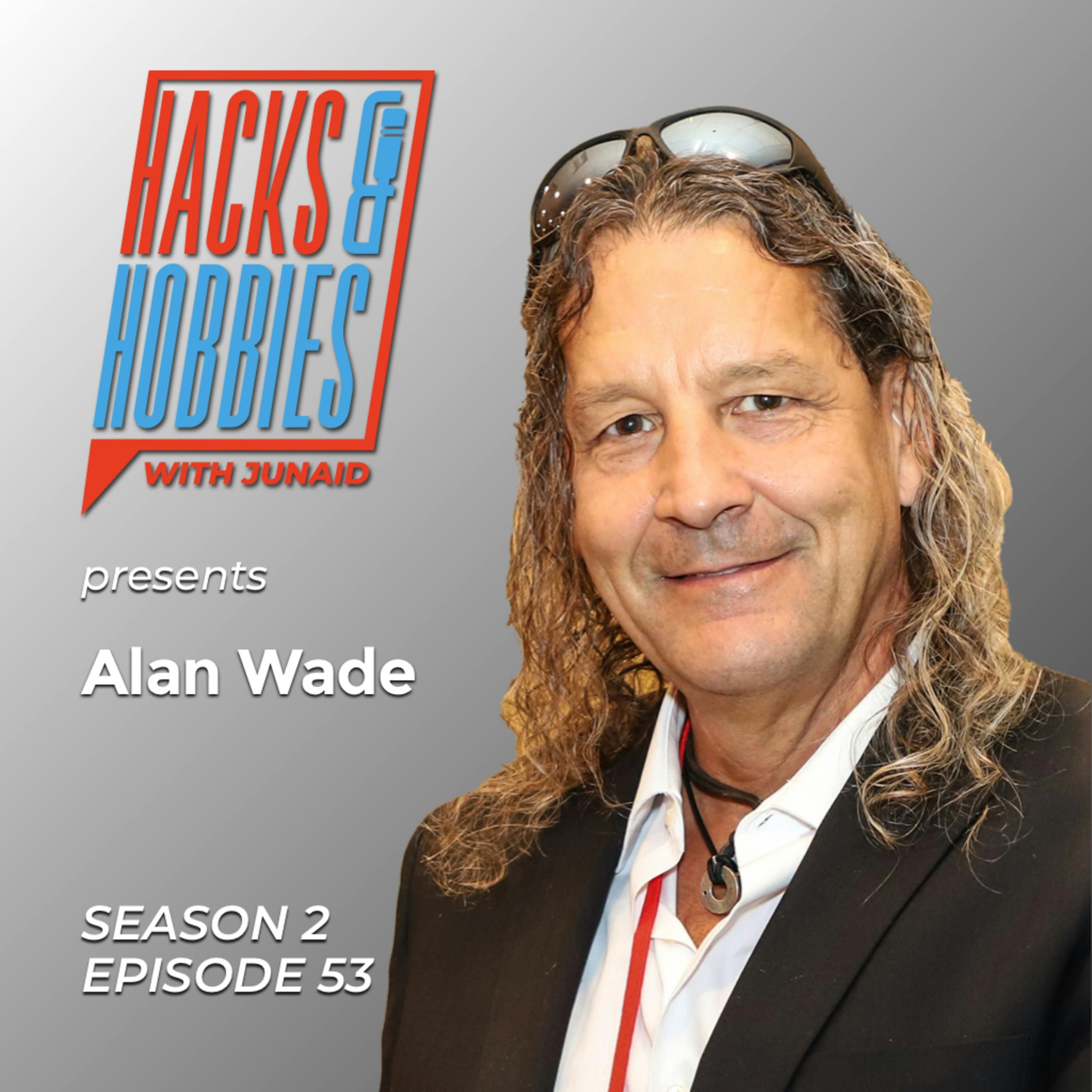 E253 - Alan Wade - How to awaken out of darkness and overcome trauma episode artwork