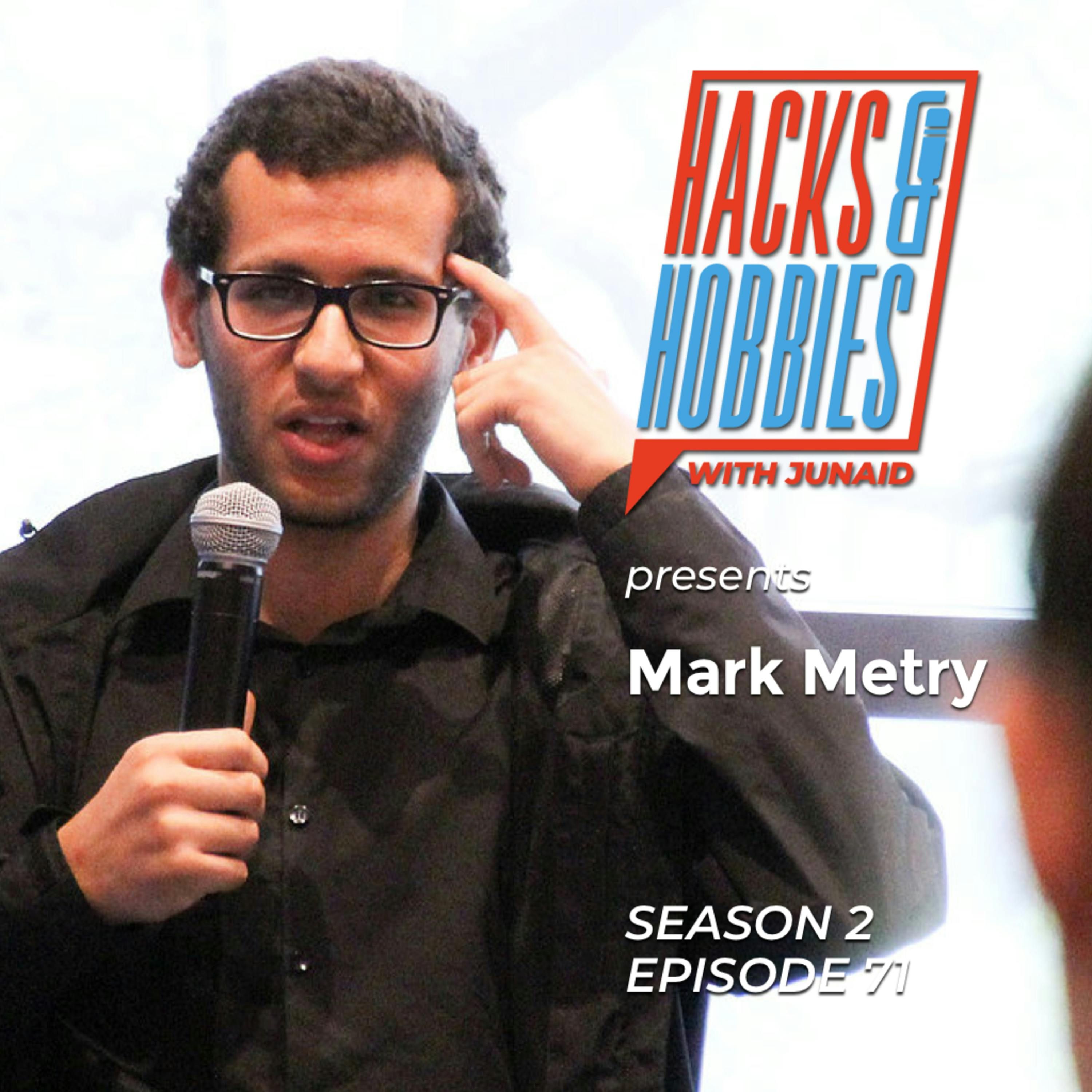 E271 - Mark Metry - How to become an evolved version of yourself. episode artwork