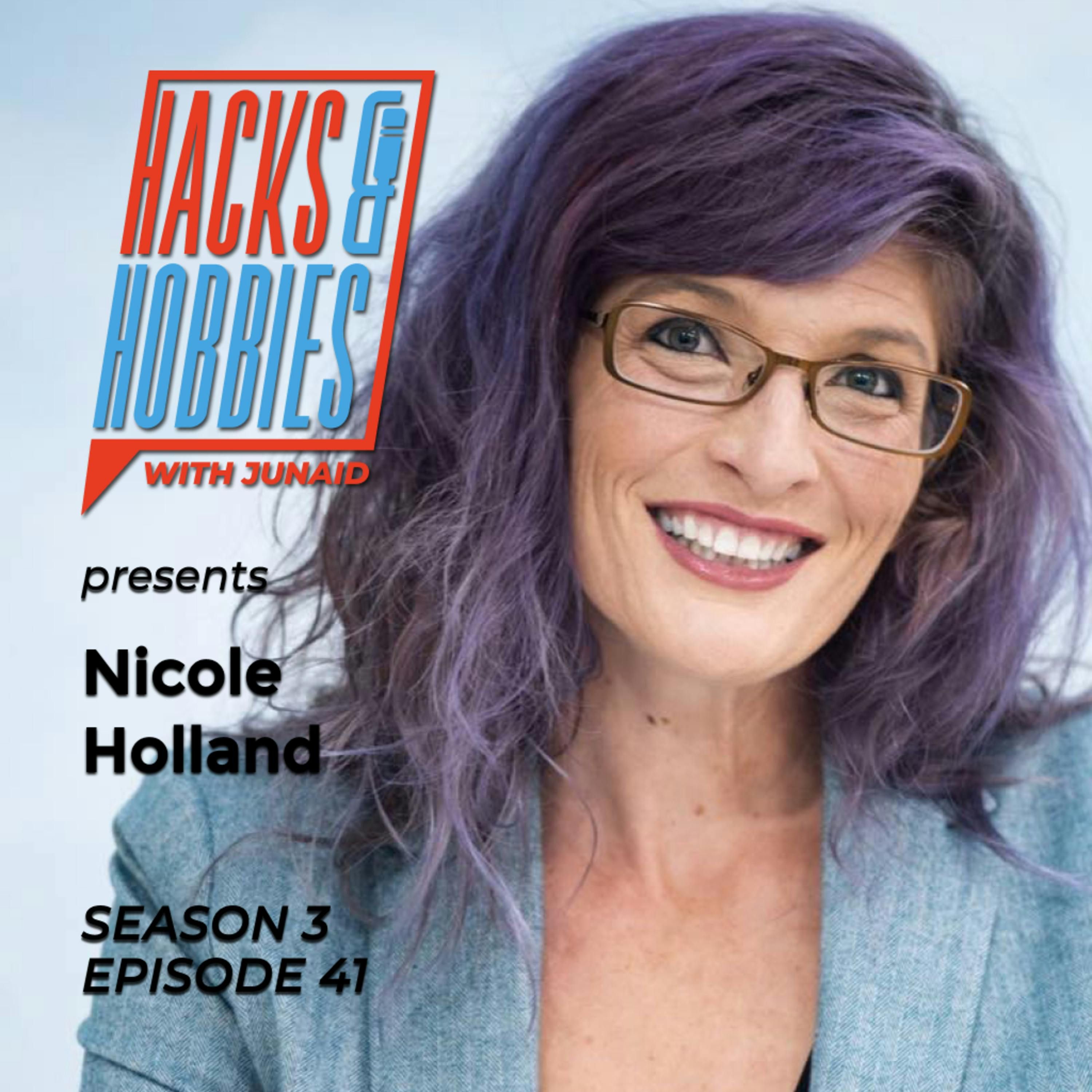 E341 - Nicole Holland - How to launch a podcast that convert episode artwork