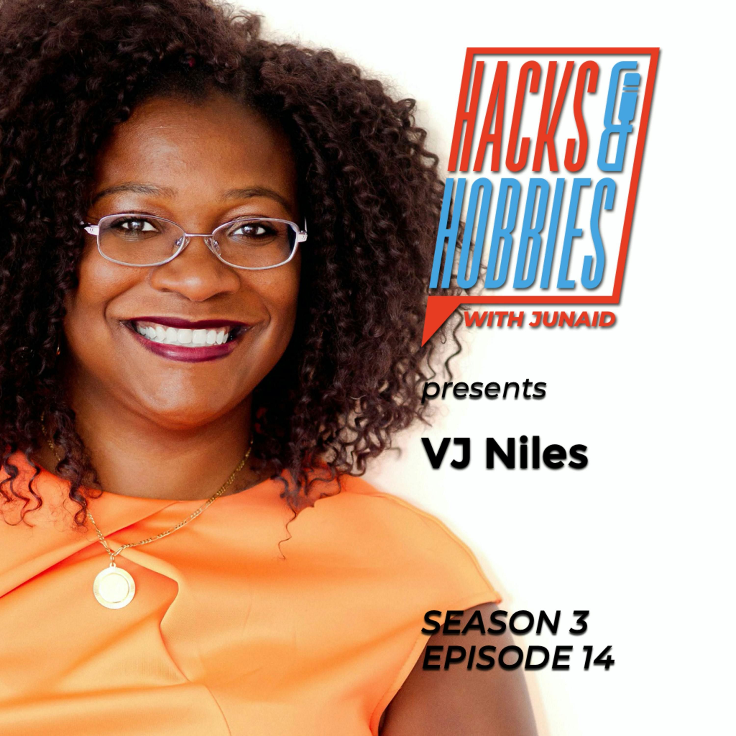 E314 - VJ Niles - How to get to the next level of your career. episode artwork