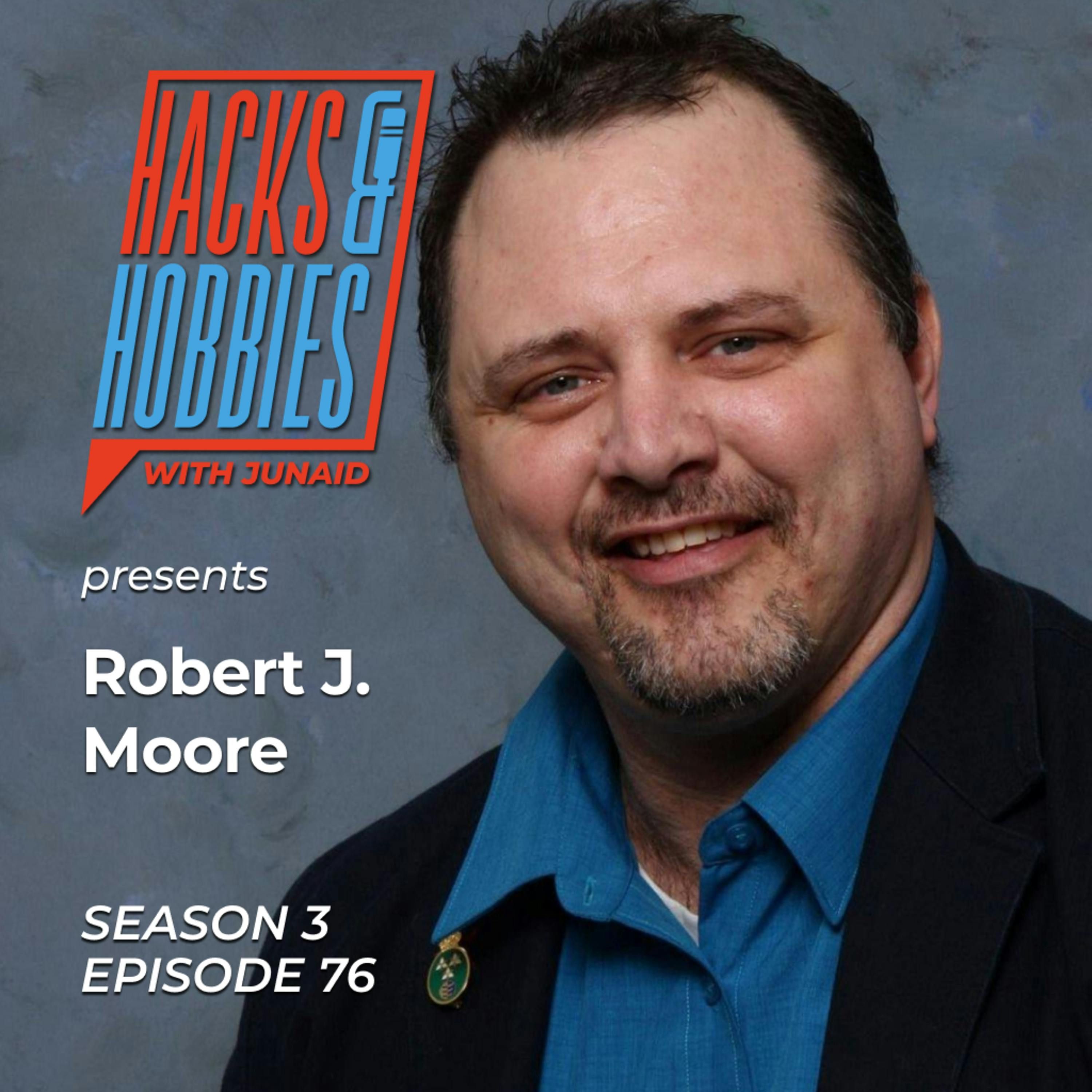 E376 - Robert Moore - How To Develop Empowering Mindset and Conquer the Mental Edge In Your Business episode artwork