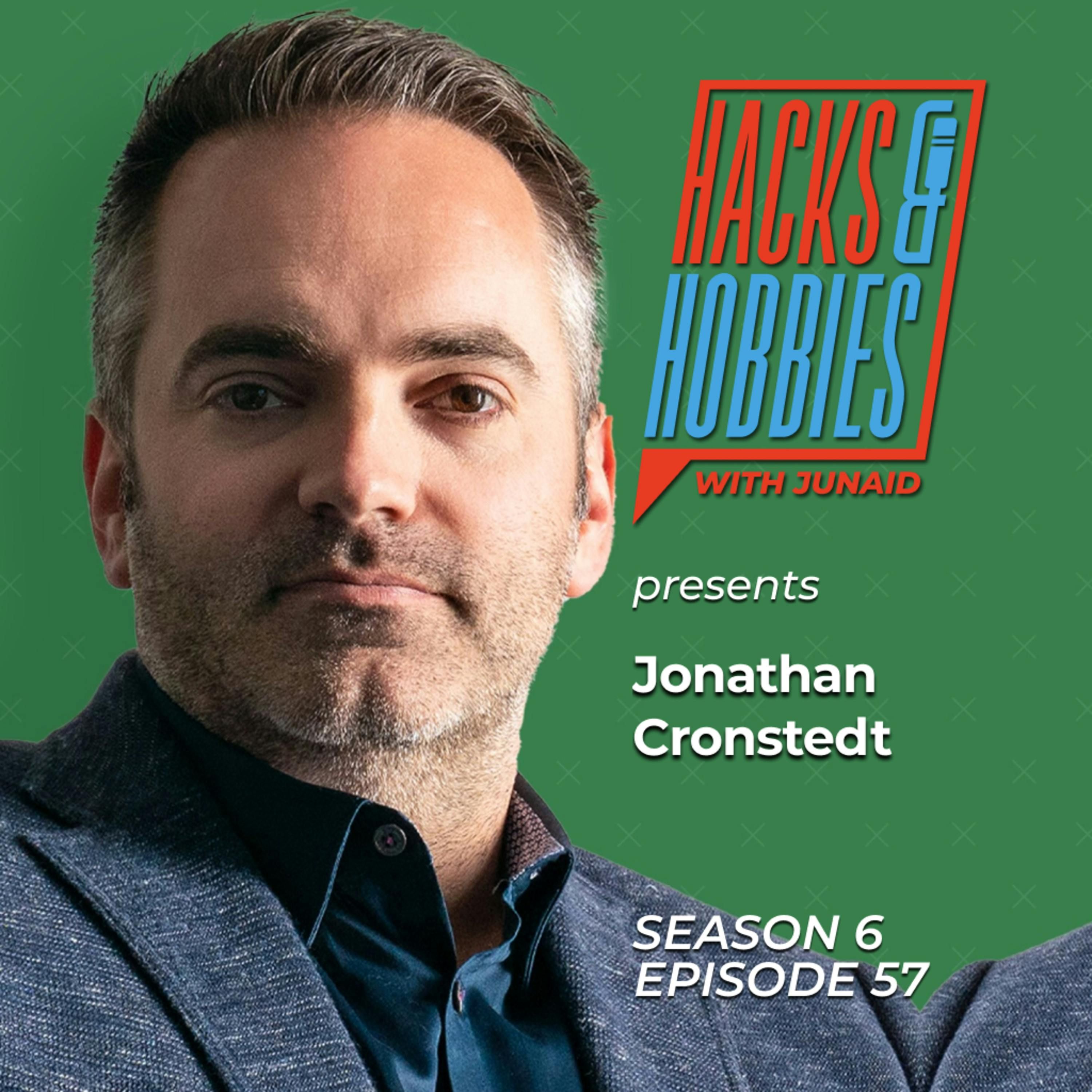 E657 - Jonathan Cronstedt - How to Make Anything as Big as You Want, as Fast as You Want episode artwork