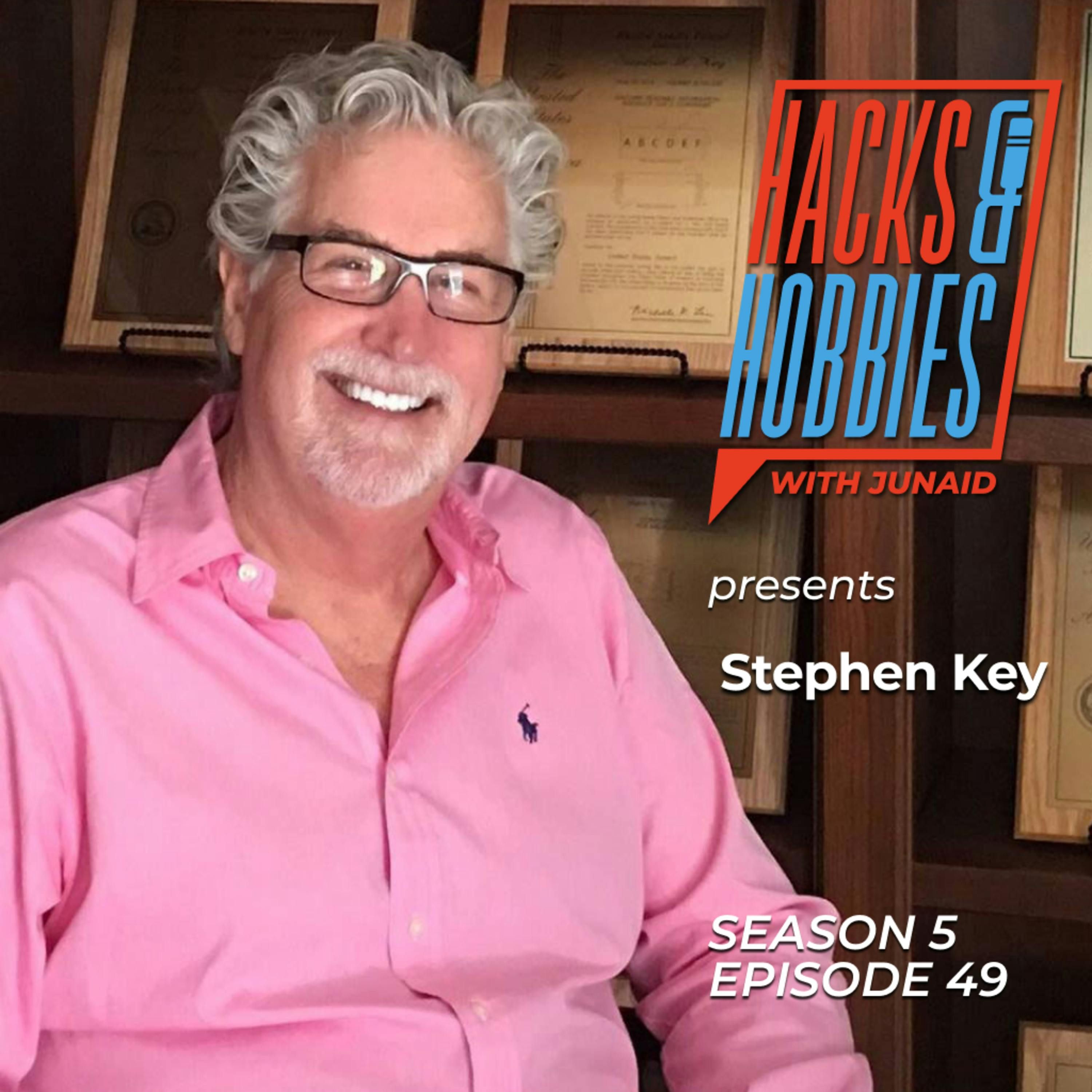 E549 - Stephen Key - How to Transform Your Creative Ideas into Lucrative Ventures episode artwork