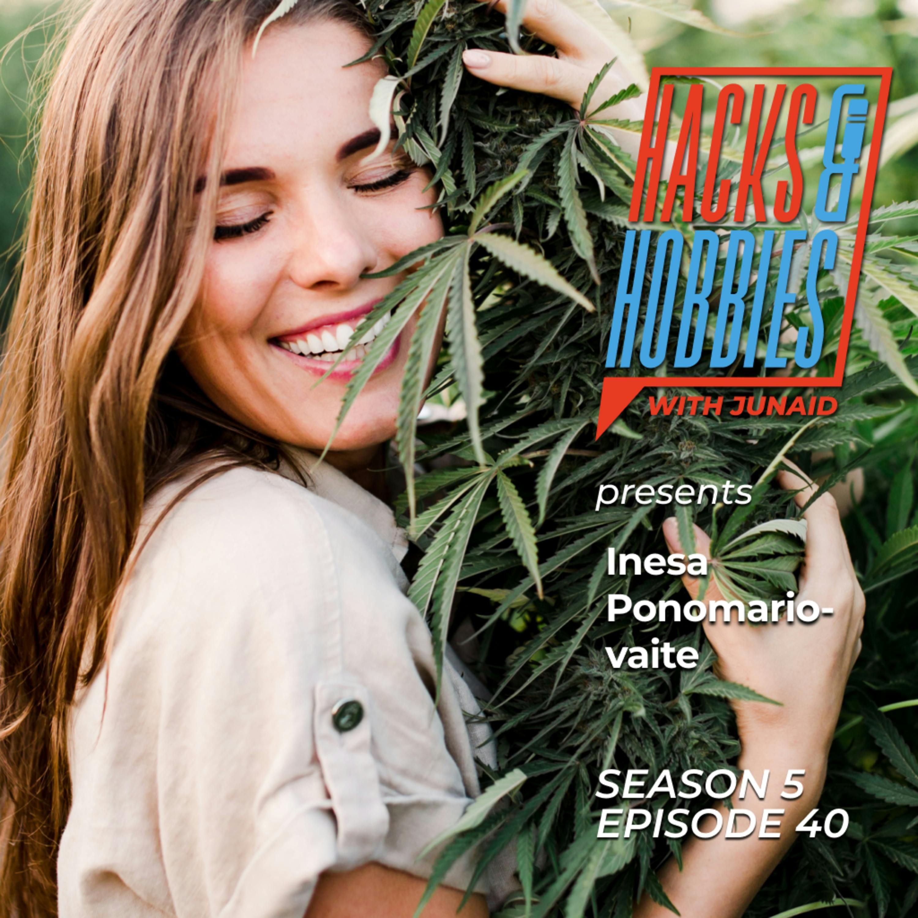 E540 - Inesa Ponomariovaite - How to Find Purpose, Overcome Adversity, and Beat Cancer: A Remarkable Journey episode artwork