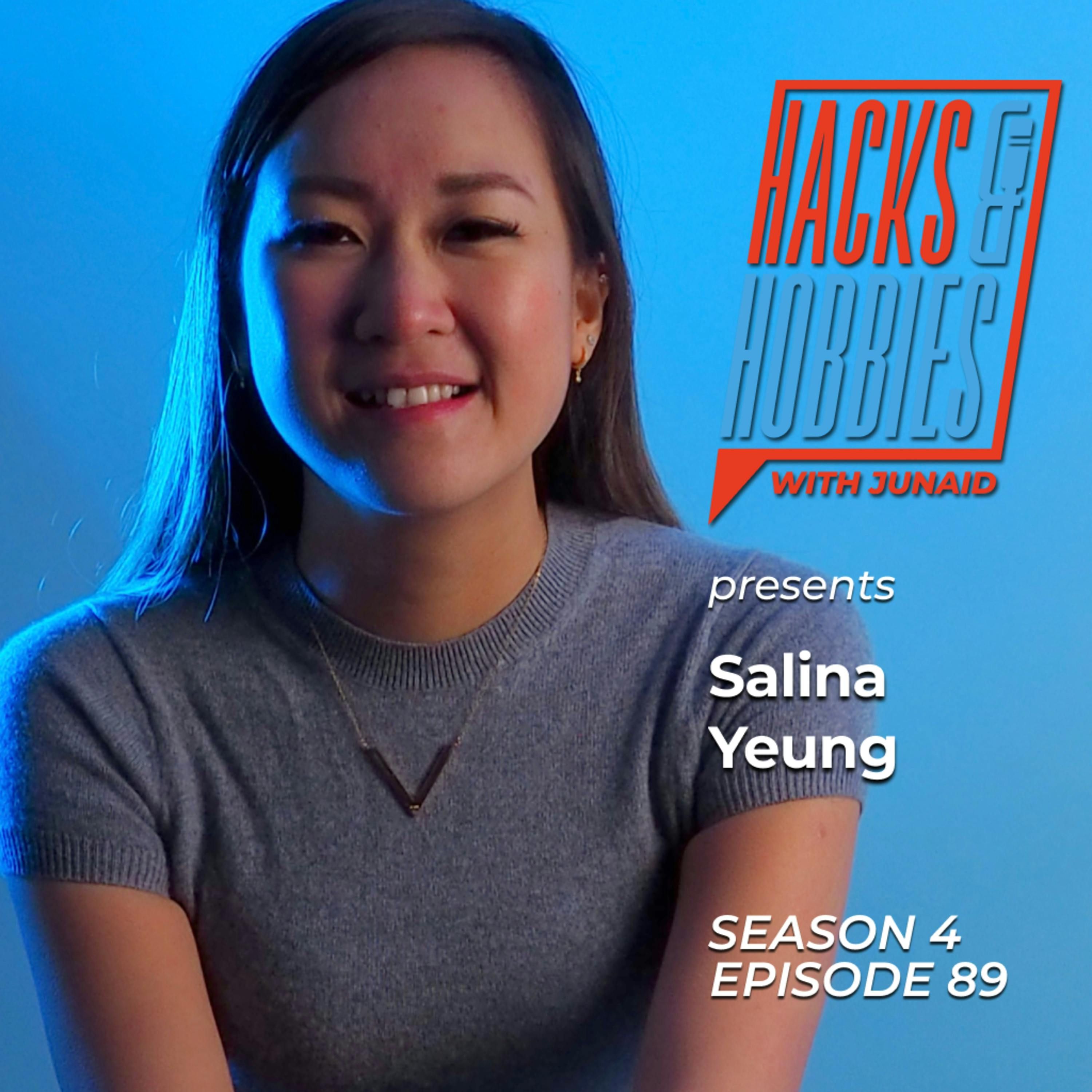 E489 - Salina Yeung - How to Build Your Online Presence and Personal Brand on LinkedIn episode artwork