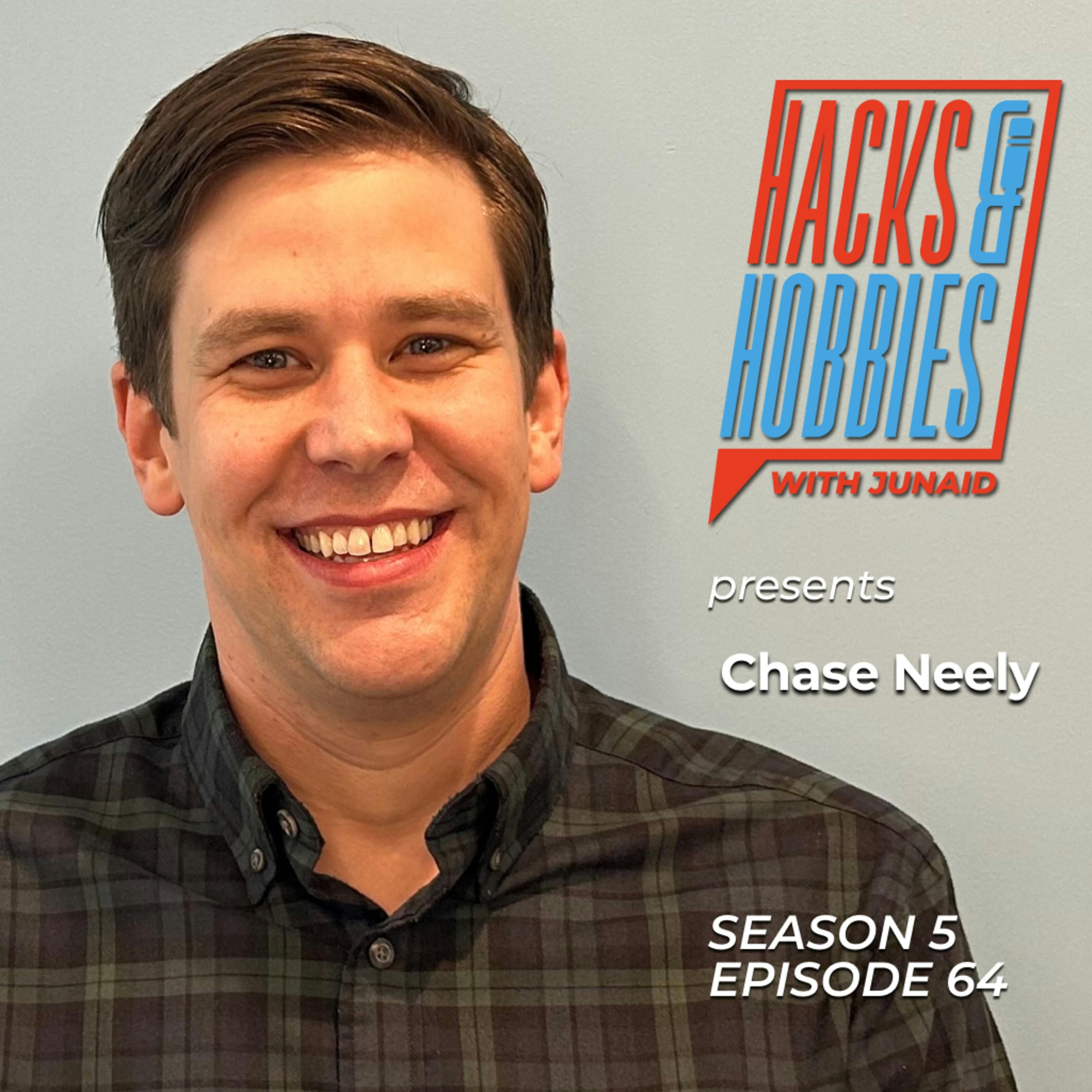 E564 - Chase Neely - How to Build a Powerful Personal Brand episode artwork