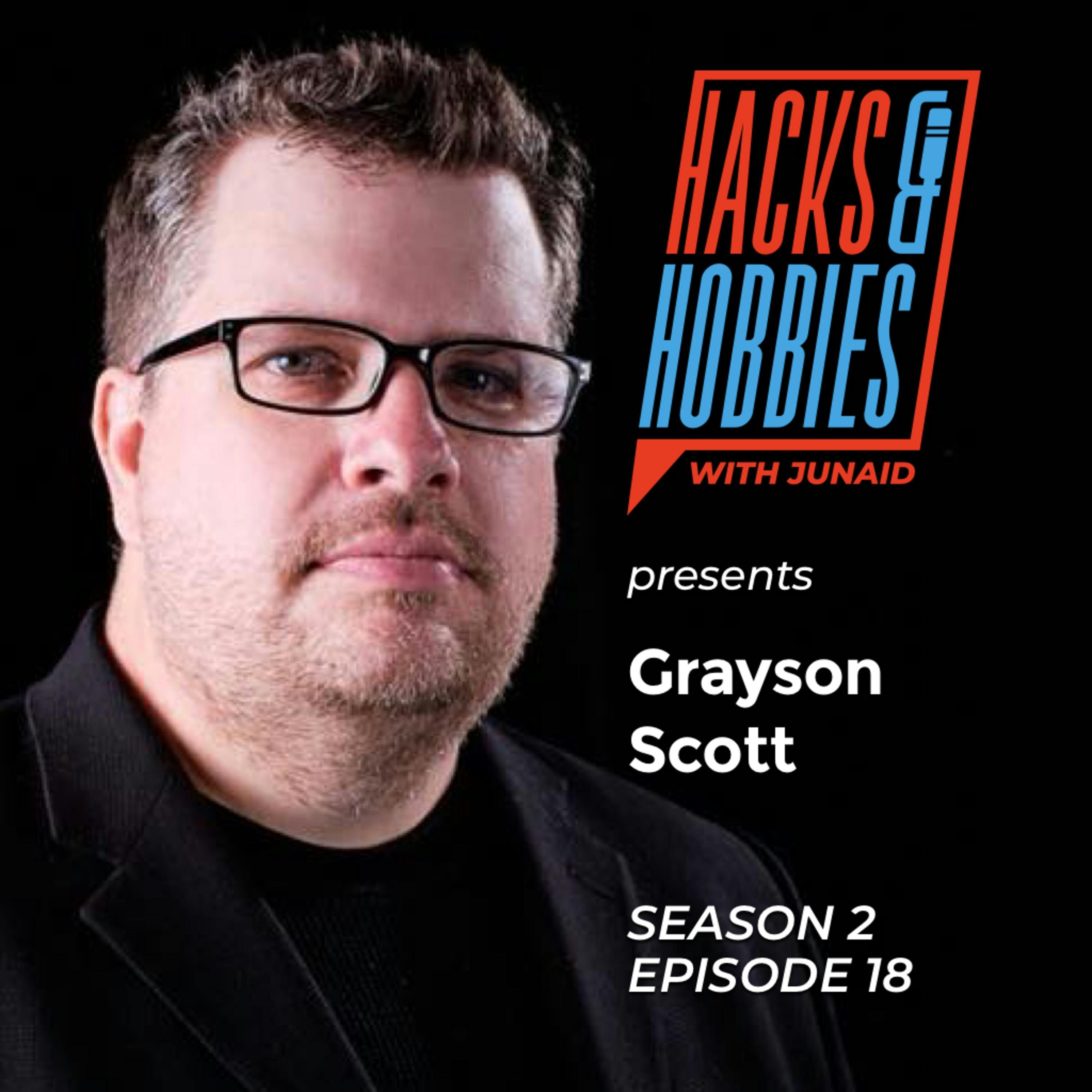 E218 - Grayson Scott - How to start an indie film a step by step podcast. episode artwork