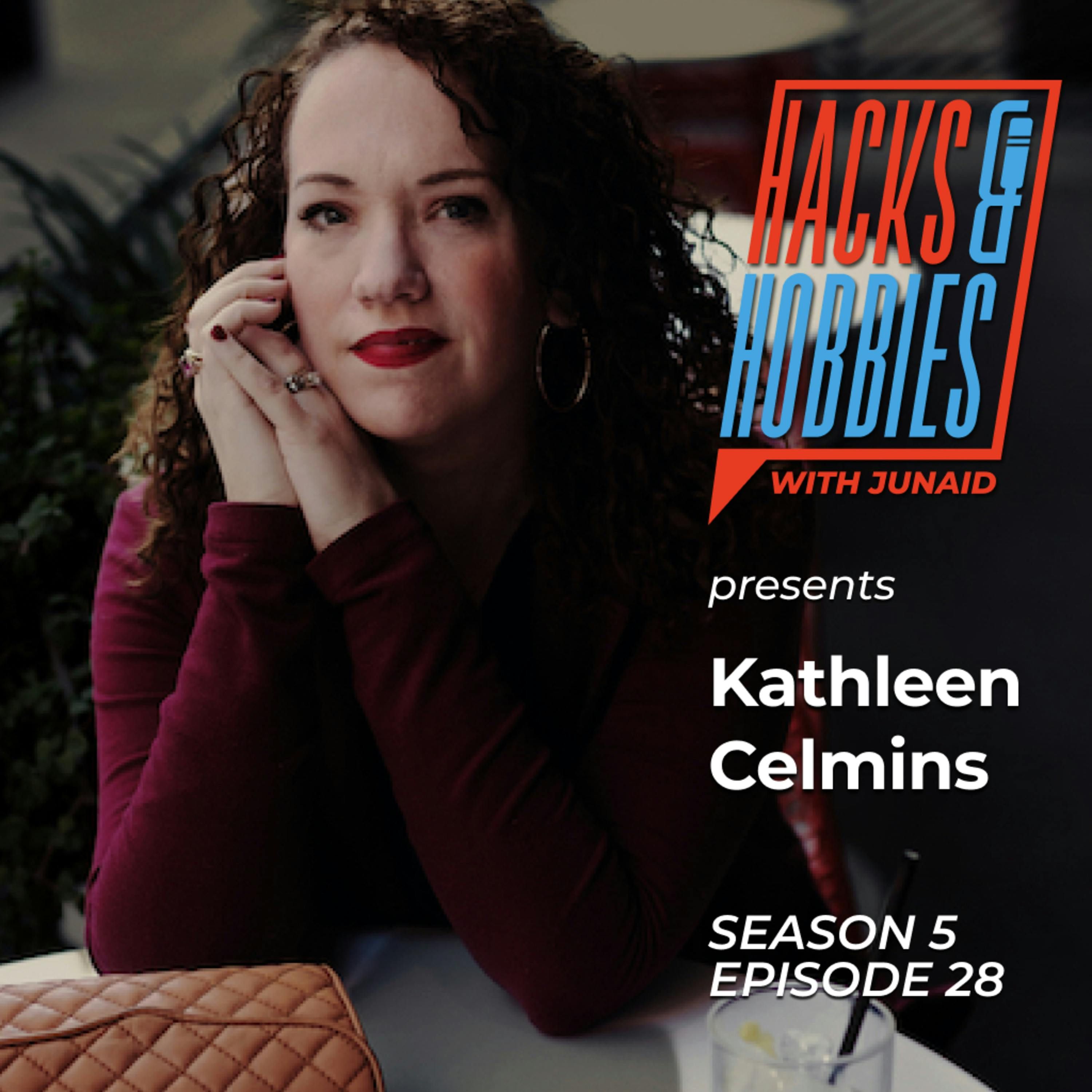 E528 - Kathleen Celmins - How to Unleash Your Entrepreneurial Potential: A Journey of Rediscovery with Kathleen episode artwork