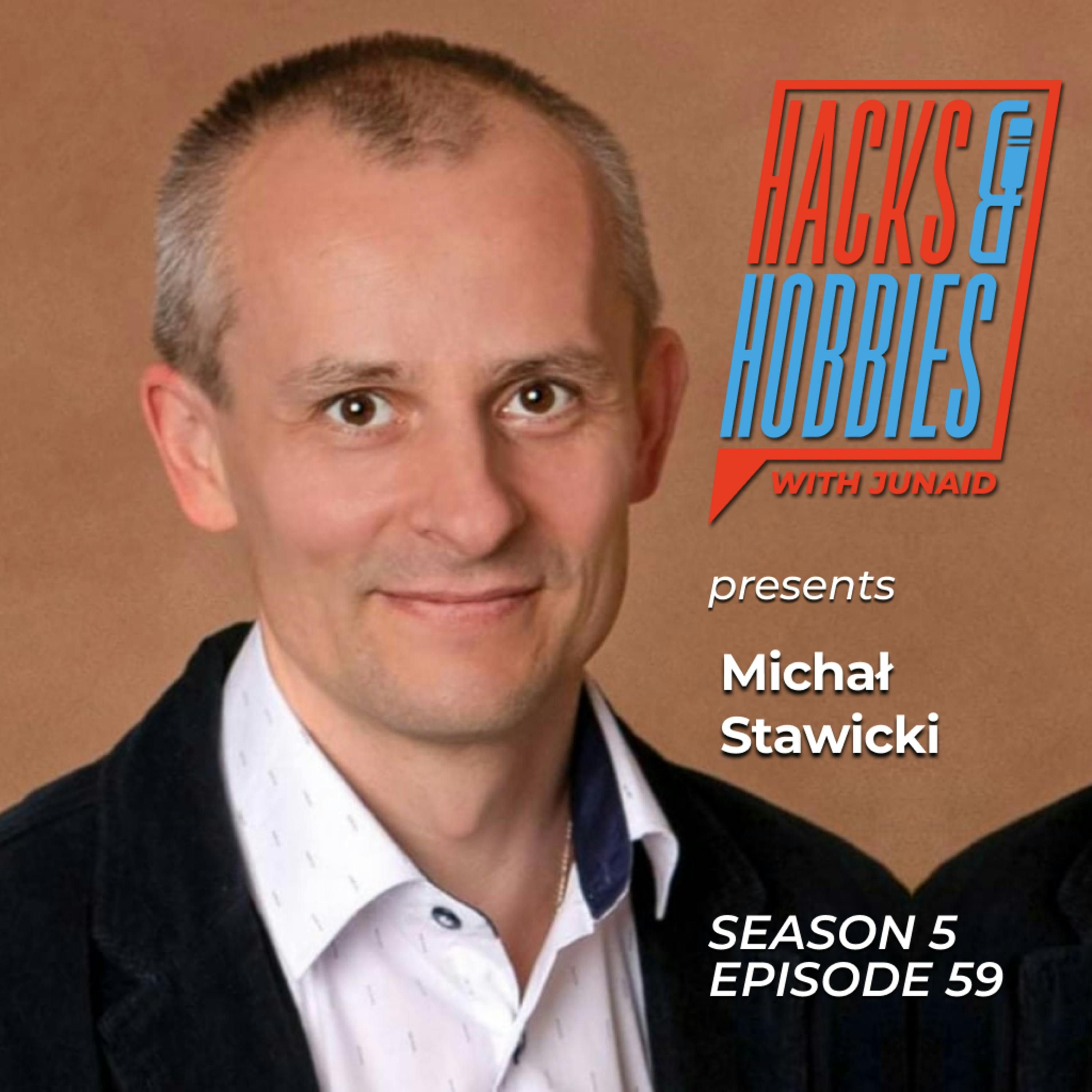 E559 - Michał Stawicki - How to Transform Your Ordinary Life into a Thriving Writing Career episode artwork
