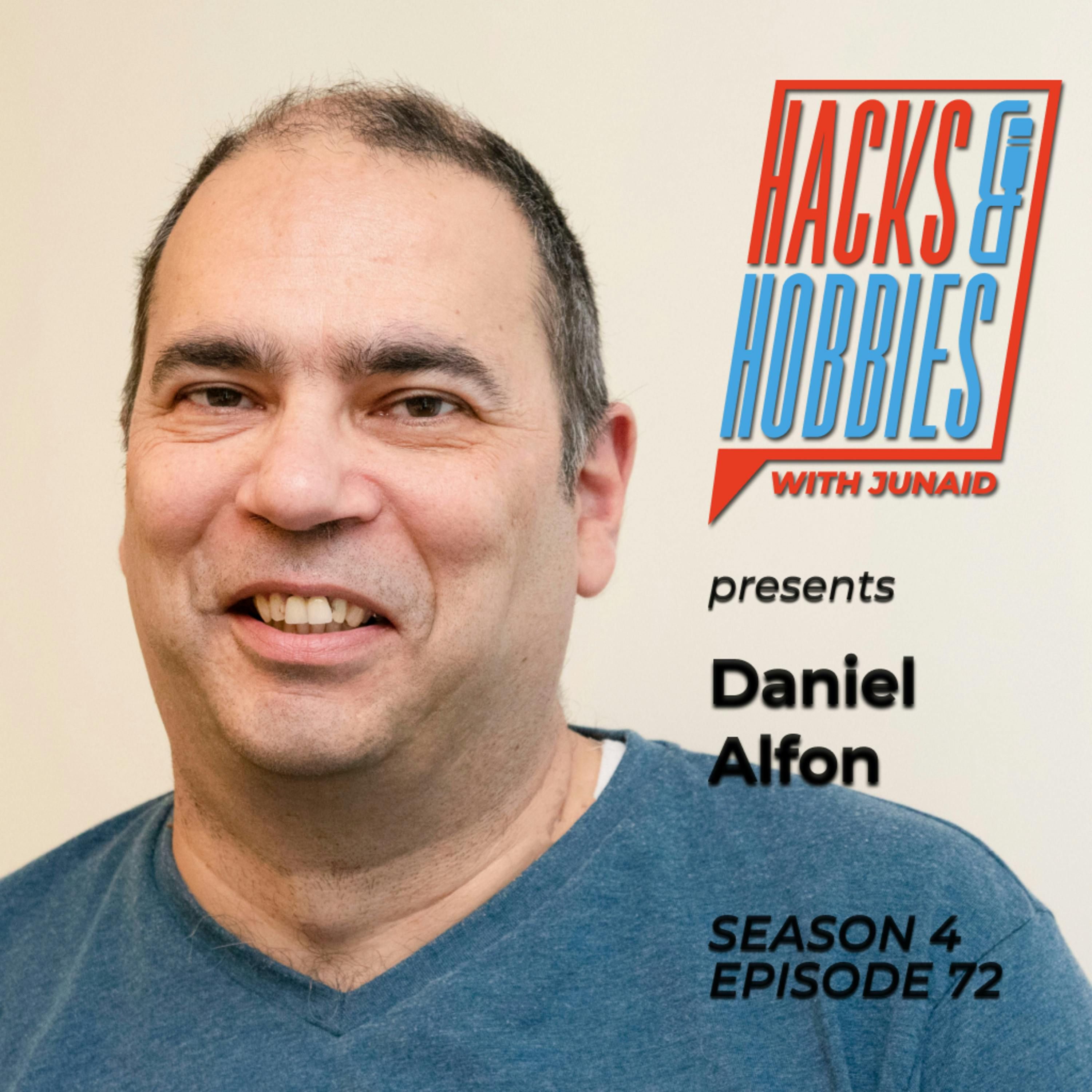 E472 - Daniel Alfon - How to Maximize Your LinkedIn Potential: Insights from a Business and LinkedIn episode artwork