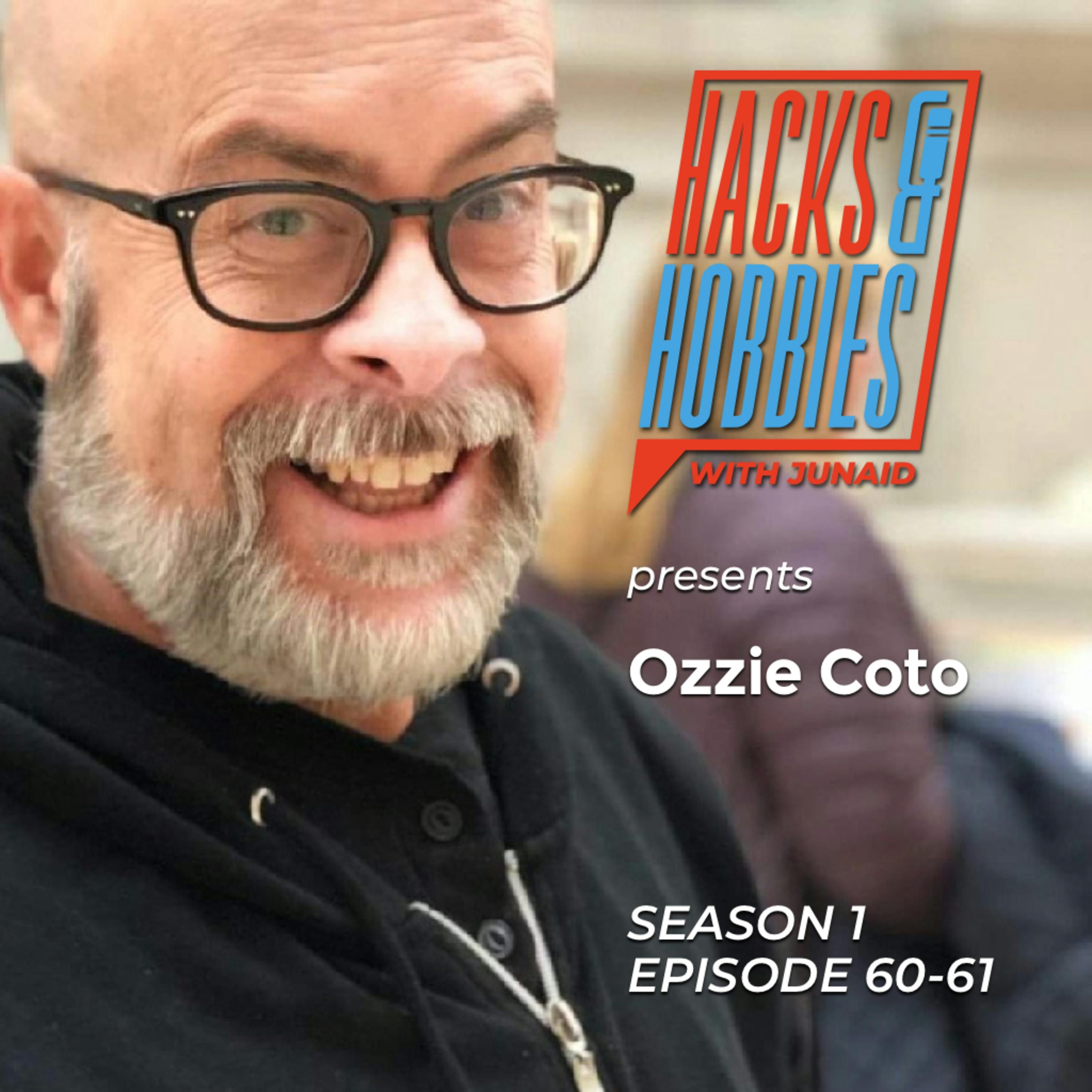 E161 - Ozzie Coto - Machine Whisperer, Cognitive Presence - Part 2 episode artwork
