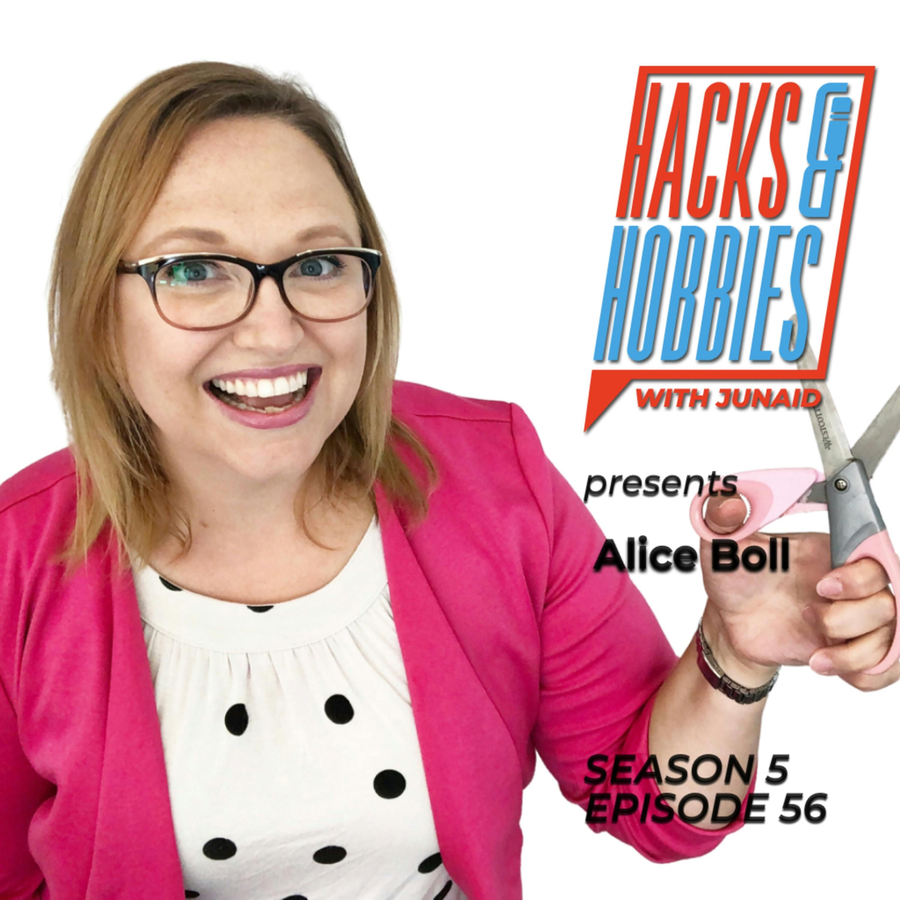 E556 - Alice Boll - How to Turn Your Passion for Scrapbooking into a Profitable Business episode artwork