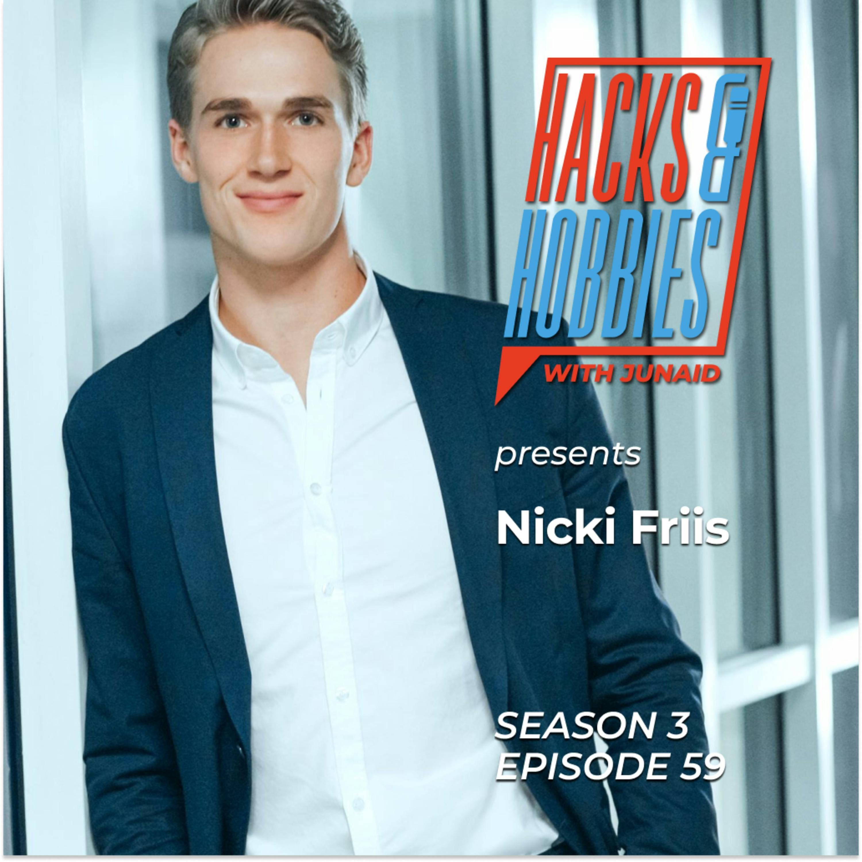 E359 - Nicki Friis - How Entrepreneurs Can Get The Most Value Out Of Their Ideas And Experiences episode artwork