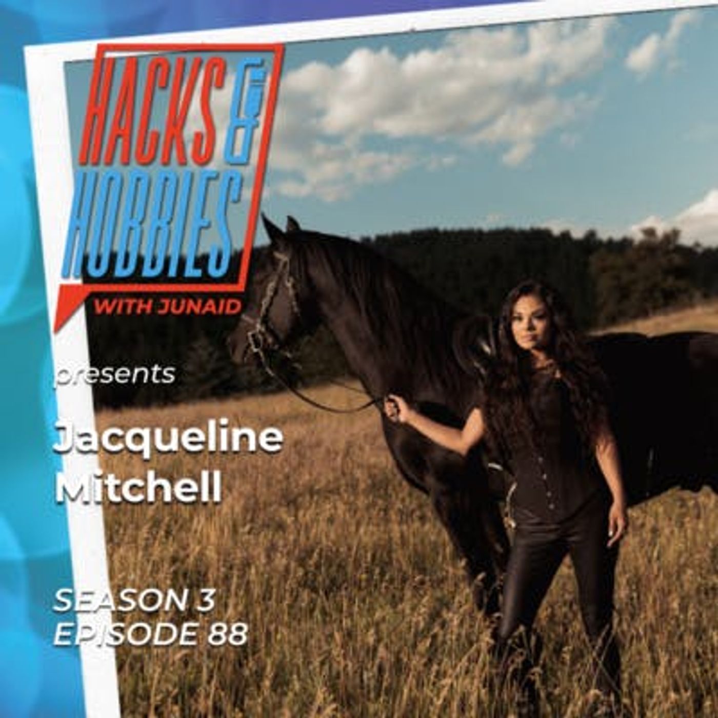 E388 - Jacqueline Mitchell - How to overcome PTSD through working with horses. episode artwork