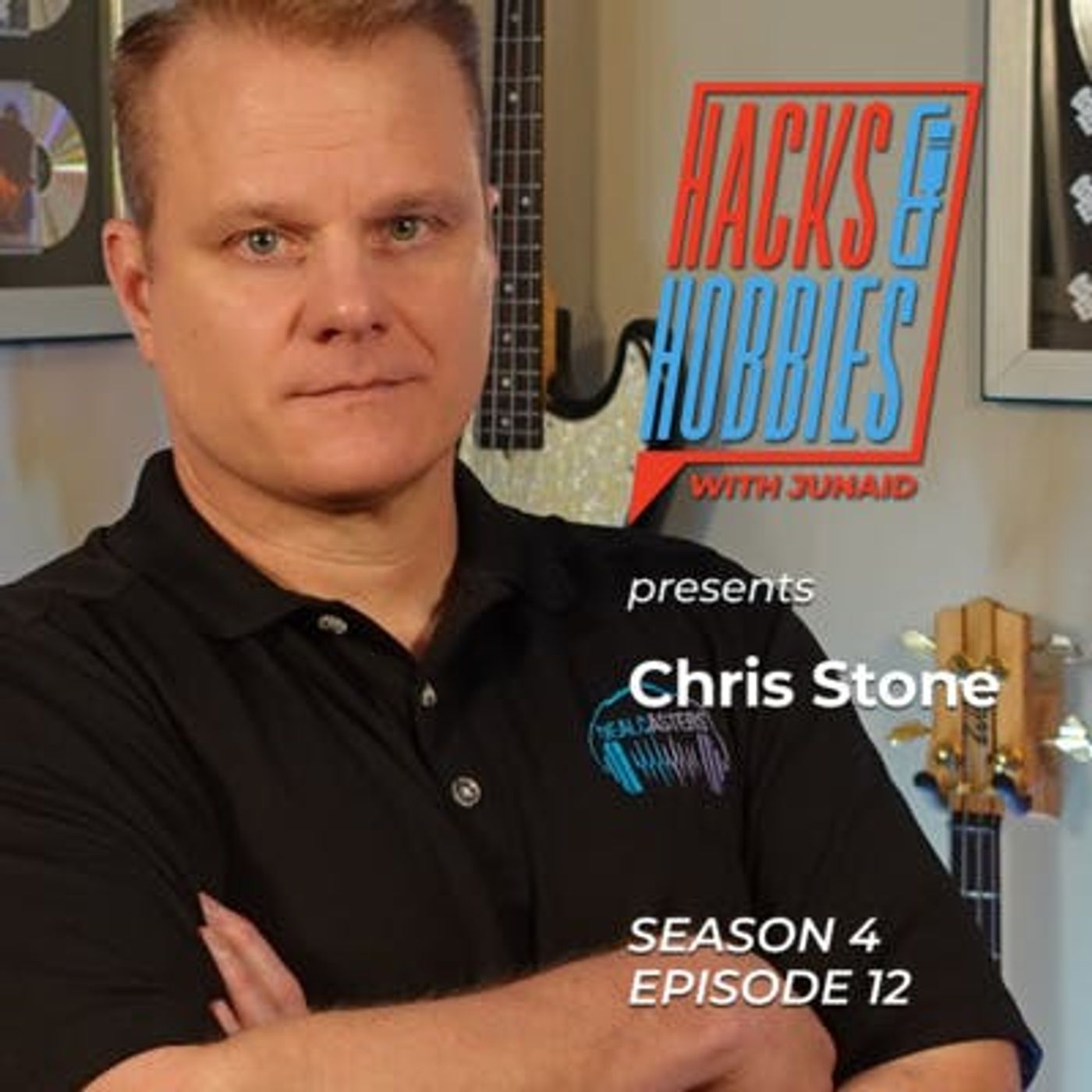E412 - Chris Stone - How to start a podcast and live stream like a pro episode artwork