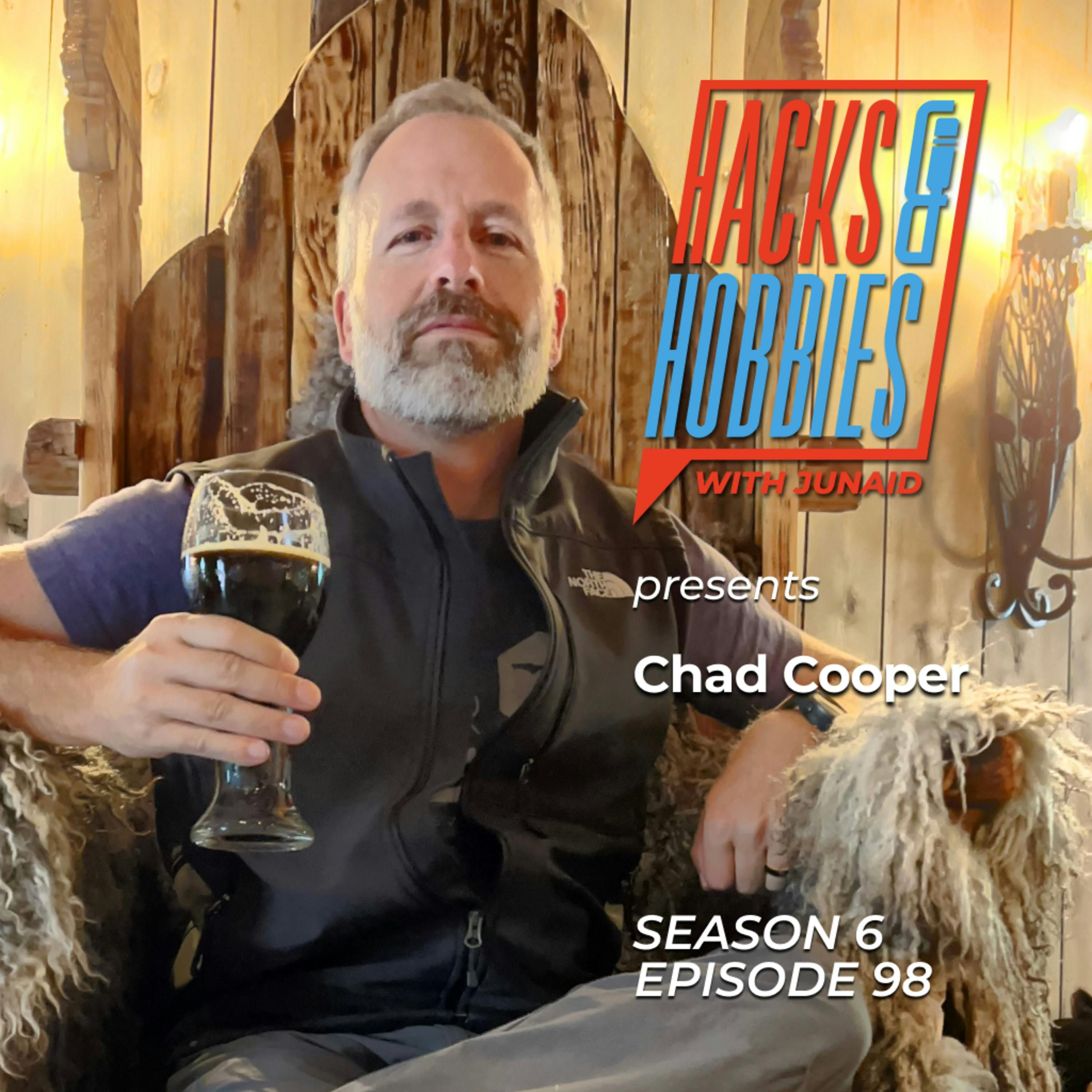 E698 - Chad Cooper - How to Lead a Legendary Life: Transforming Stress into Success episode artwork