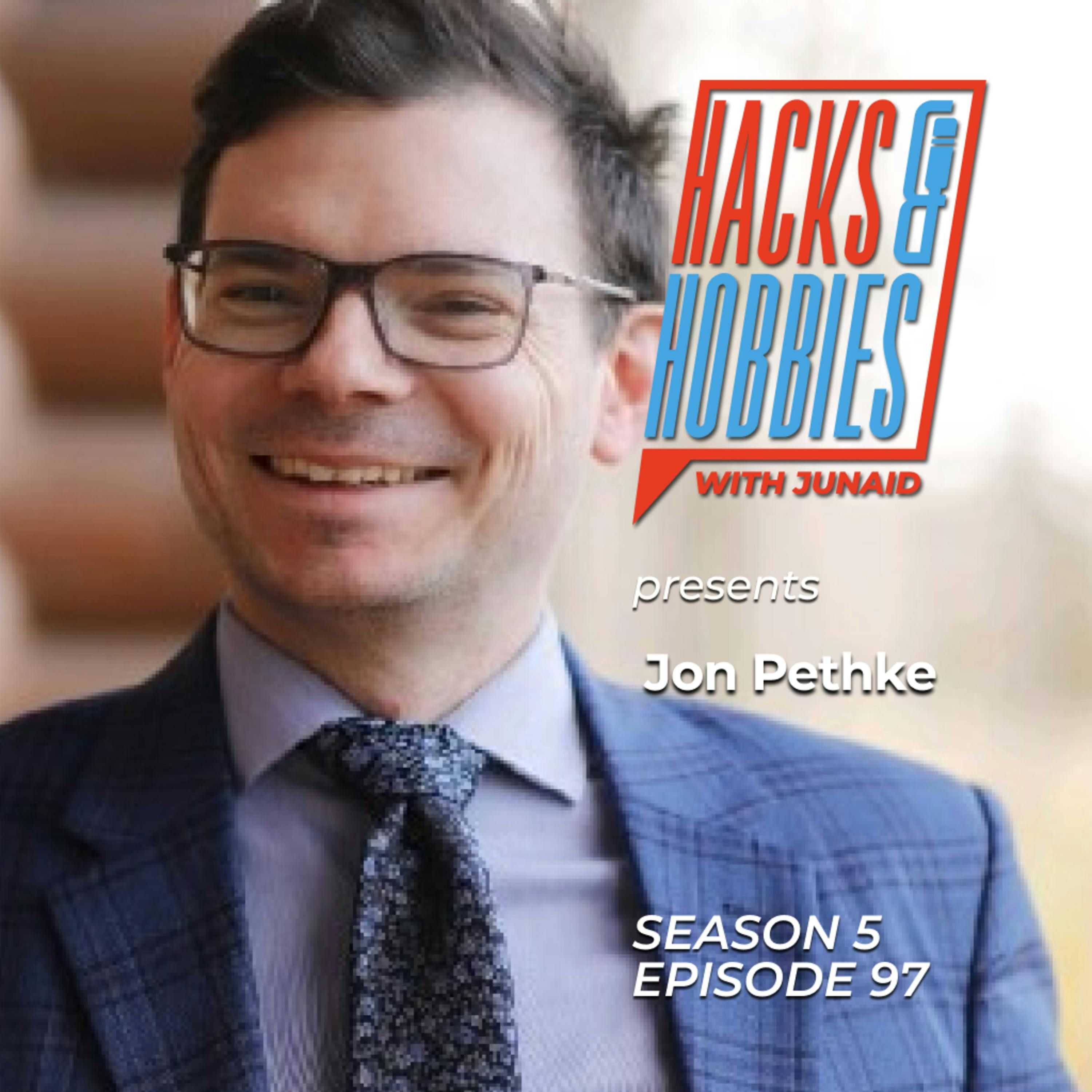E597 - Jon Pethke - How to Transform Ideas into Action: A Veteran's Journey from Service to Startup episode artwork