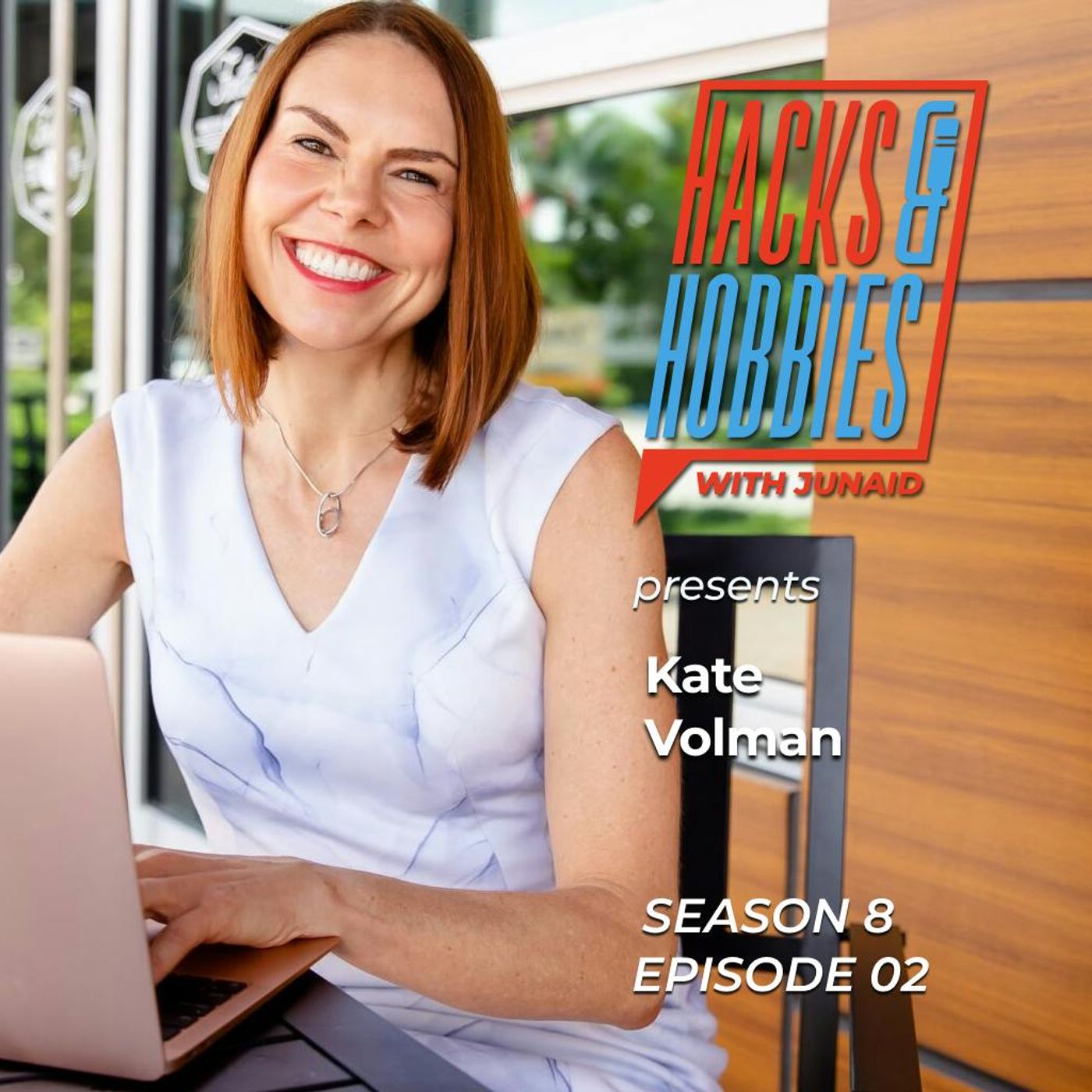 The CEO Who Proves You Don’t Have To Quit Your Job To Live A Wildly Creative Life - Kate Volman episode artwork